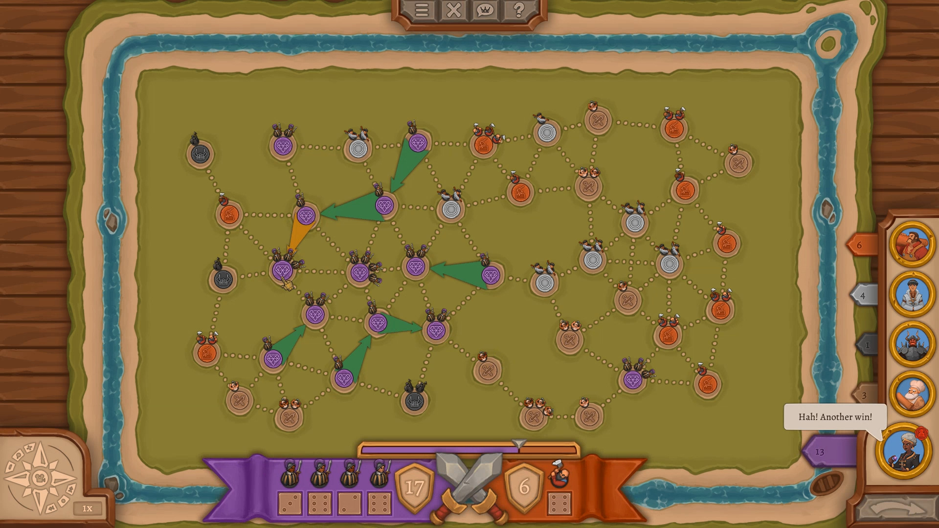 The Trasamire Campaigns Screenshot 0