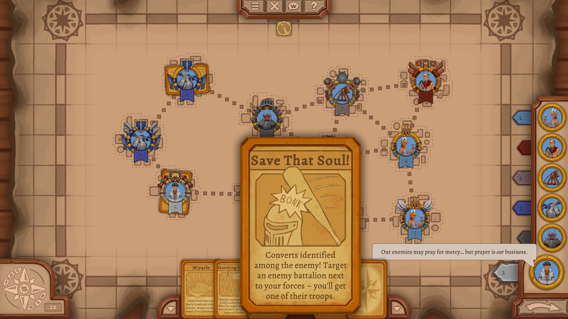 The Trasamire Campaigns Screenshot 7