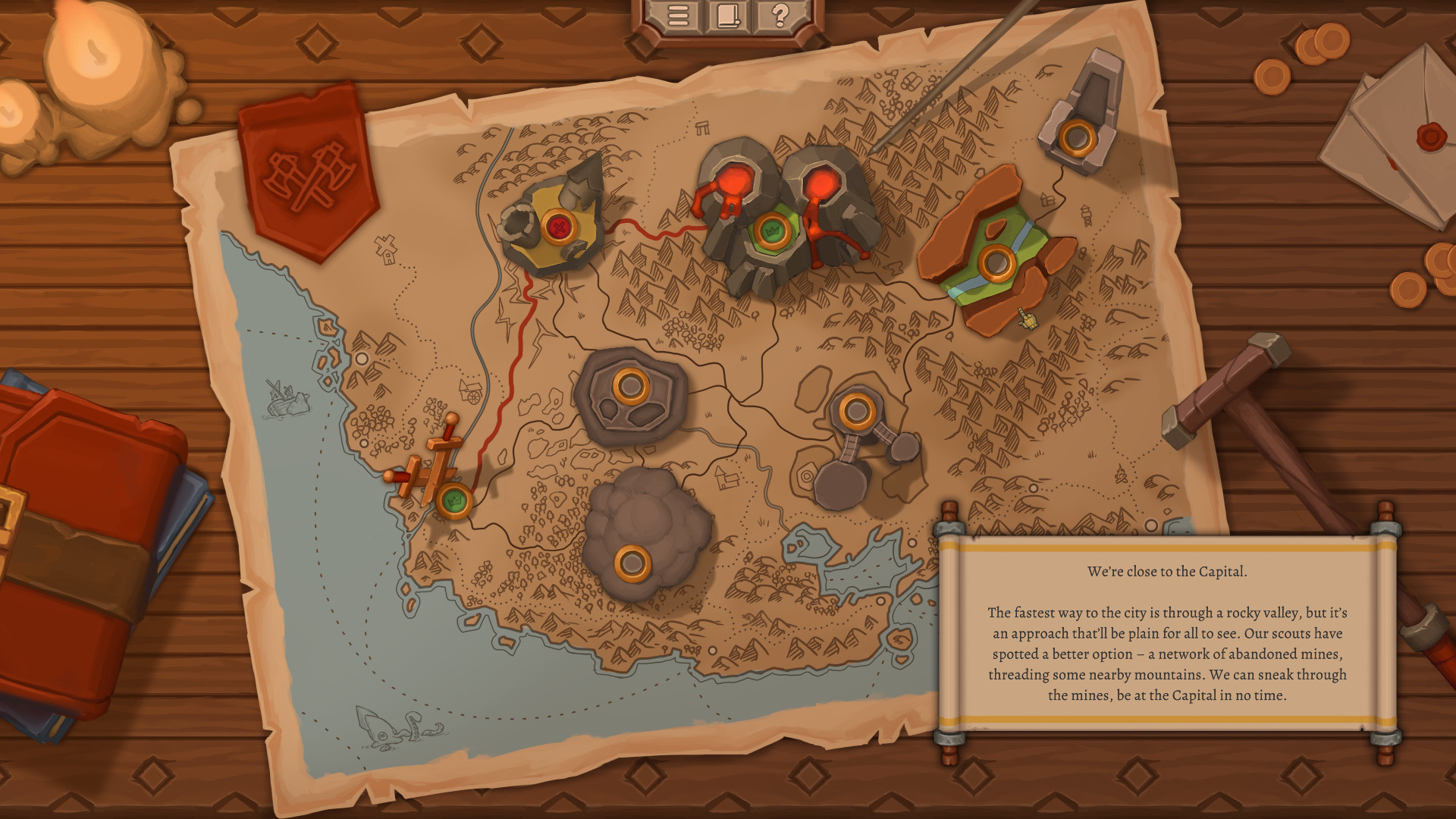 The Trasamire Campaigns Screenshot 3