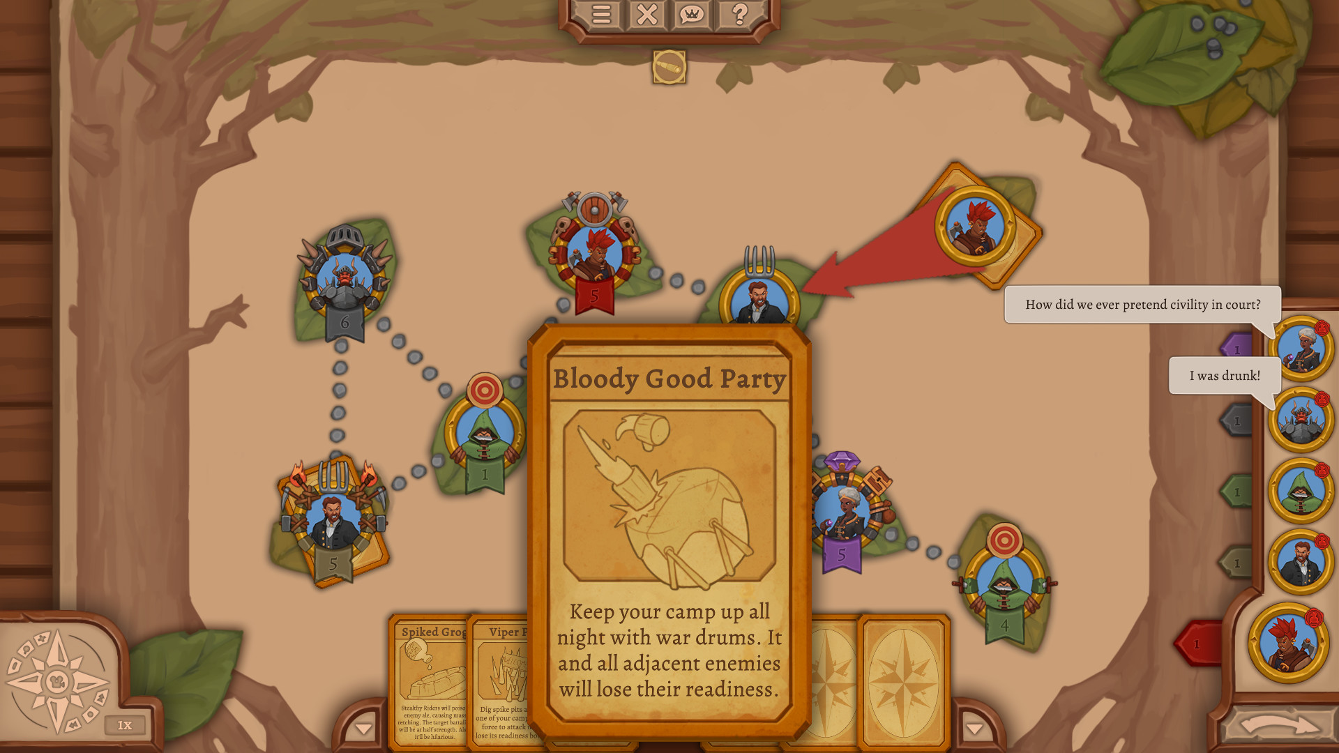 The Trasamire Campaigns Screenshot 2