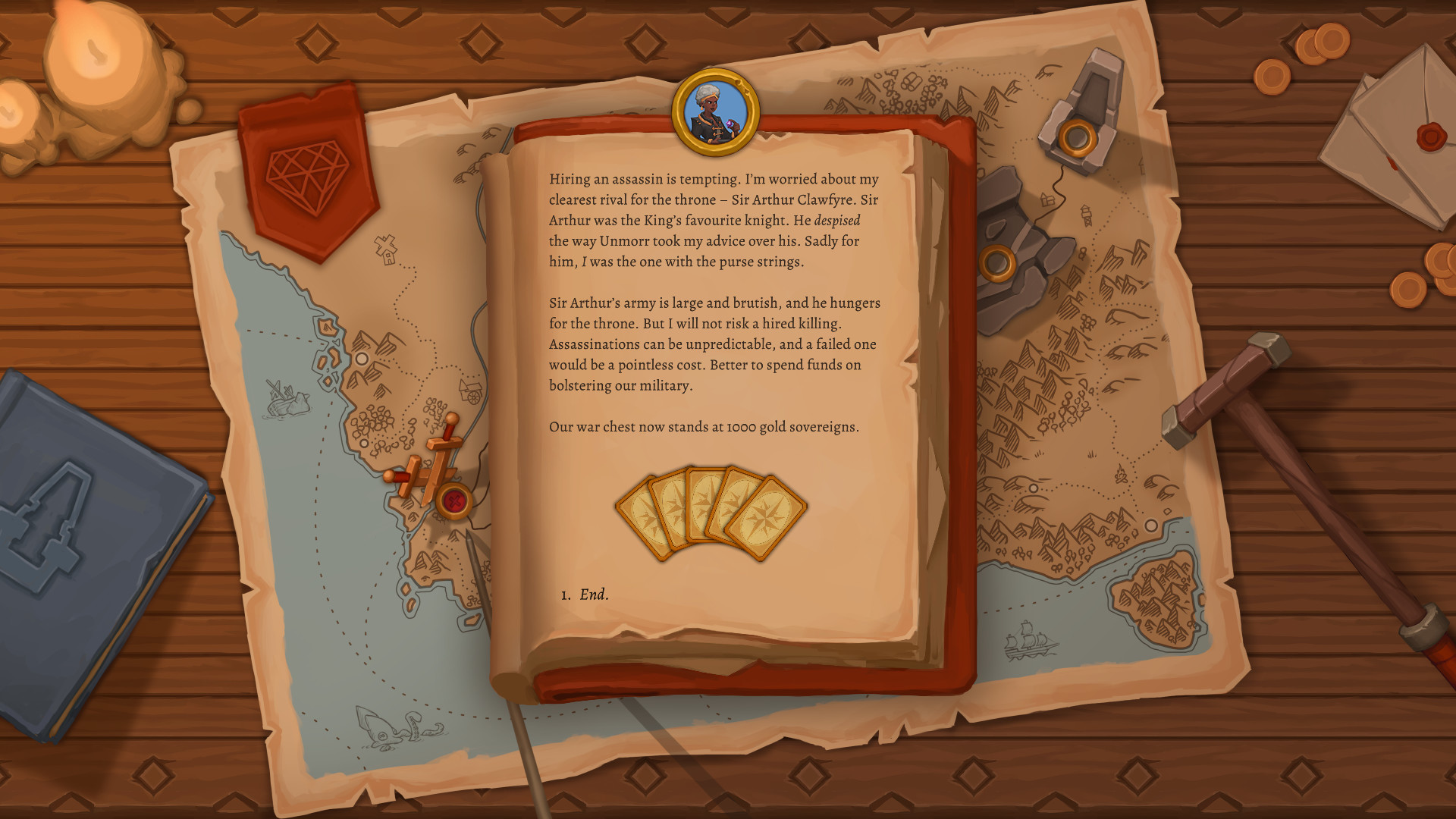 The Trasamire Campaigns Screenshot 6