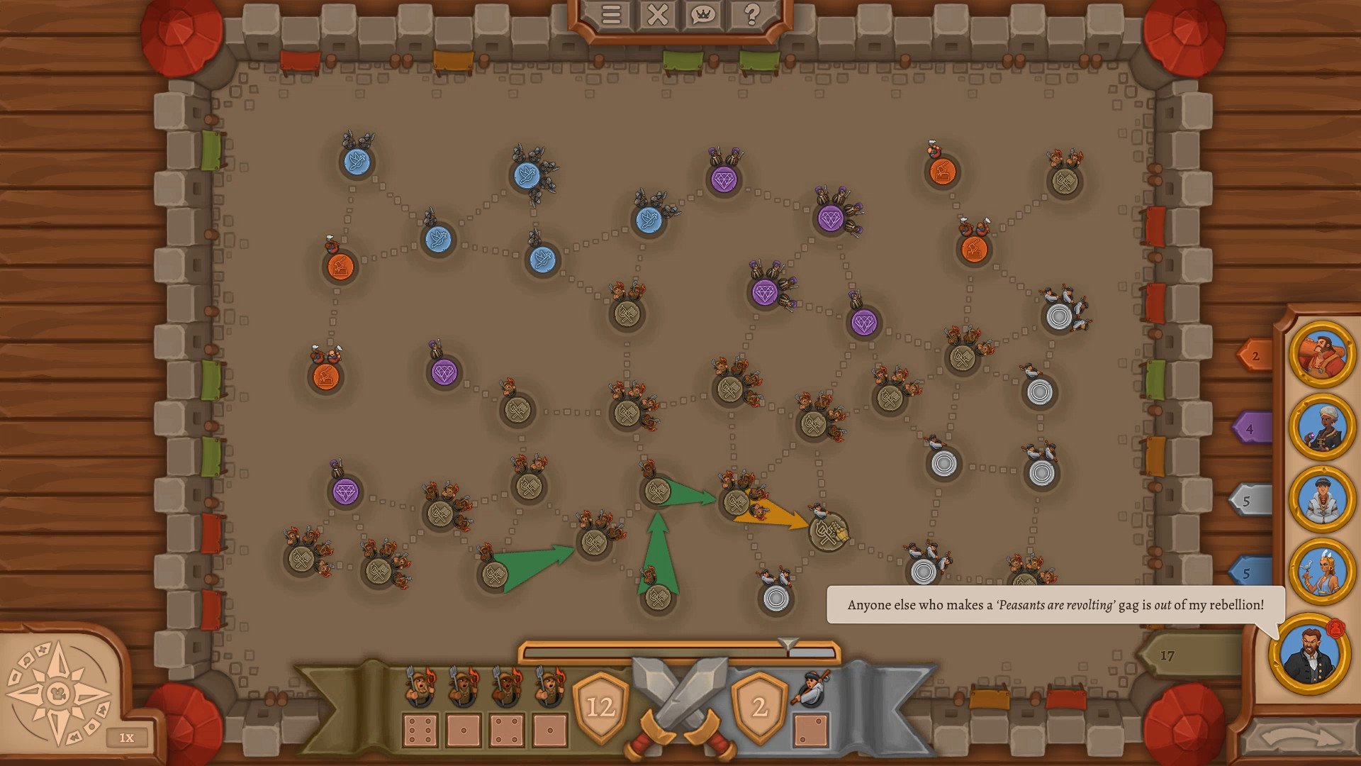 The Trasamire Campaigns Screenshot 4