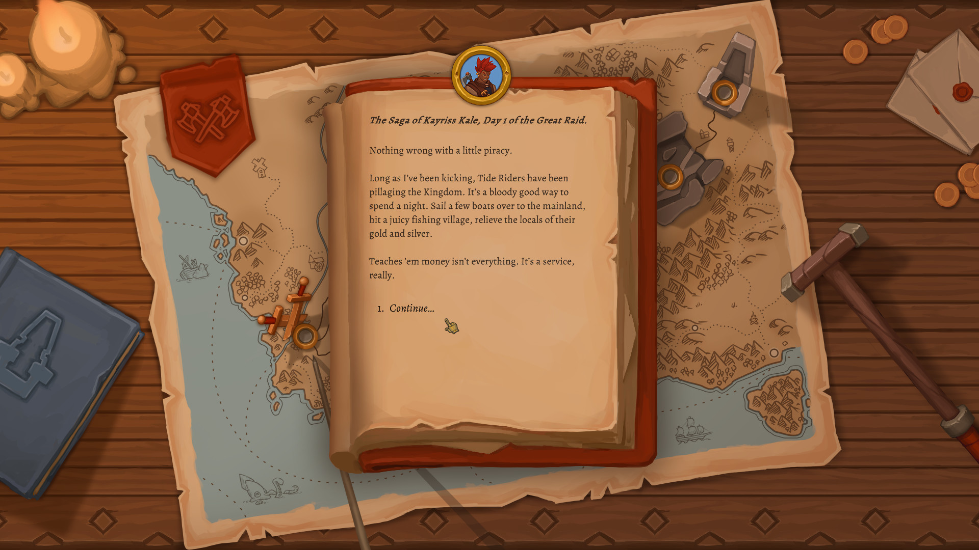 The Trasamire Campaigns Screenshot 1