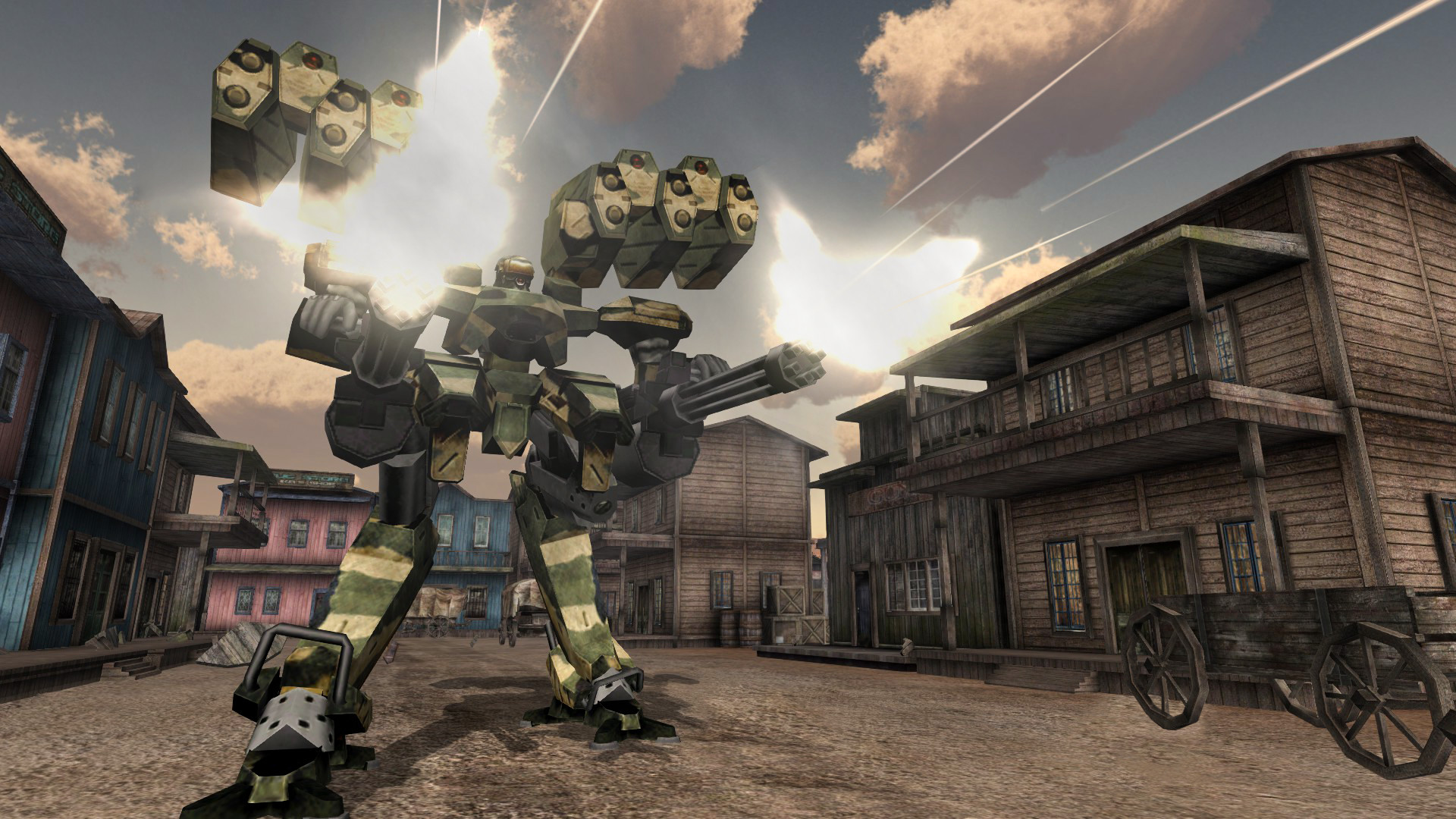 Metal Wolf Chaos XD Screenshot 24