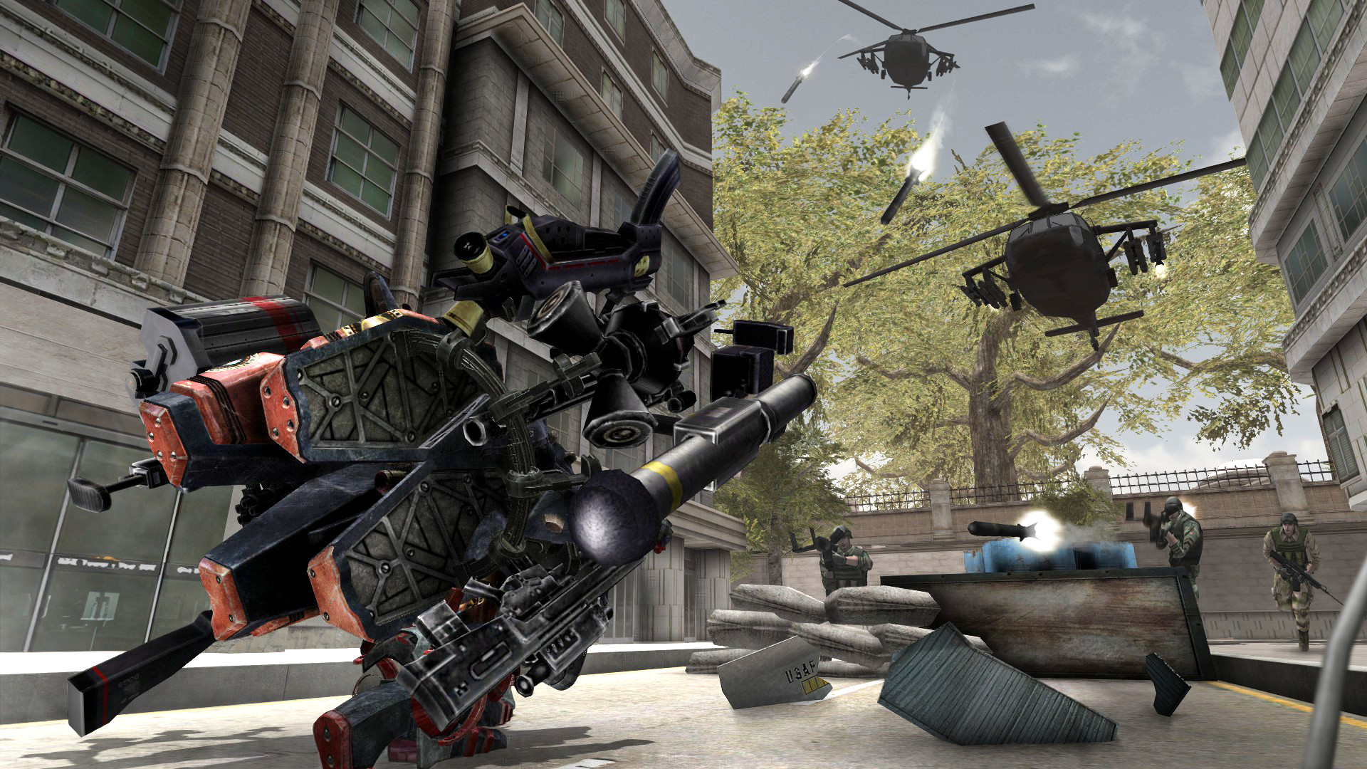 Metal Wolf Chaos XD Screenshot 20