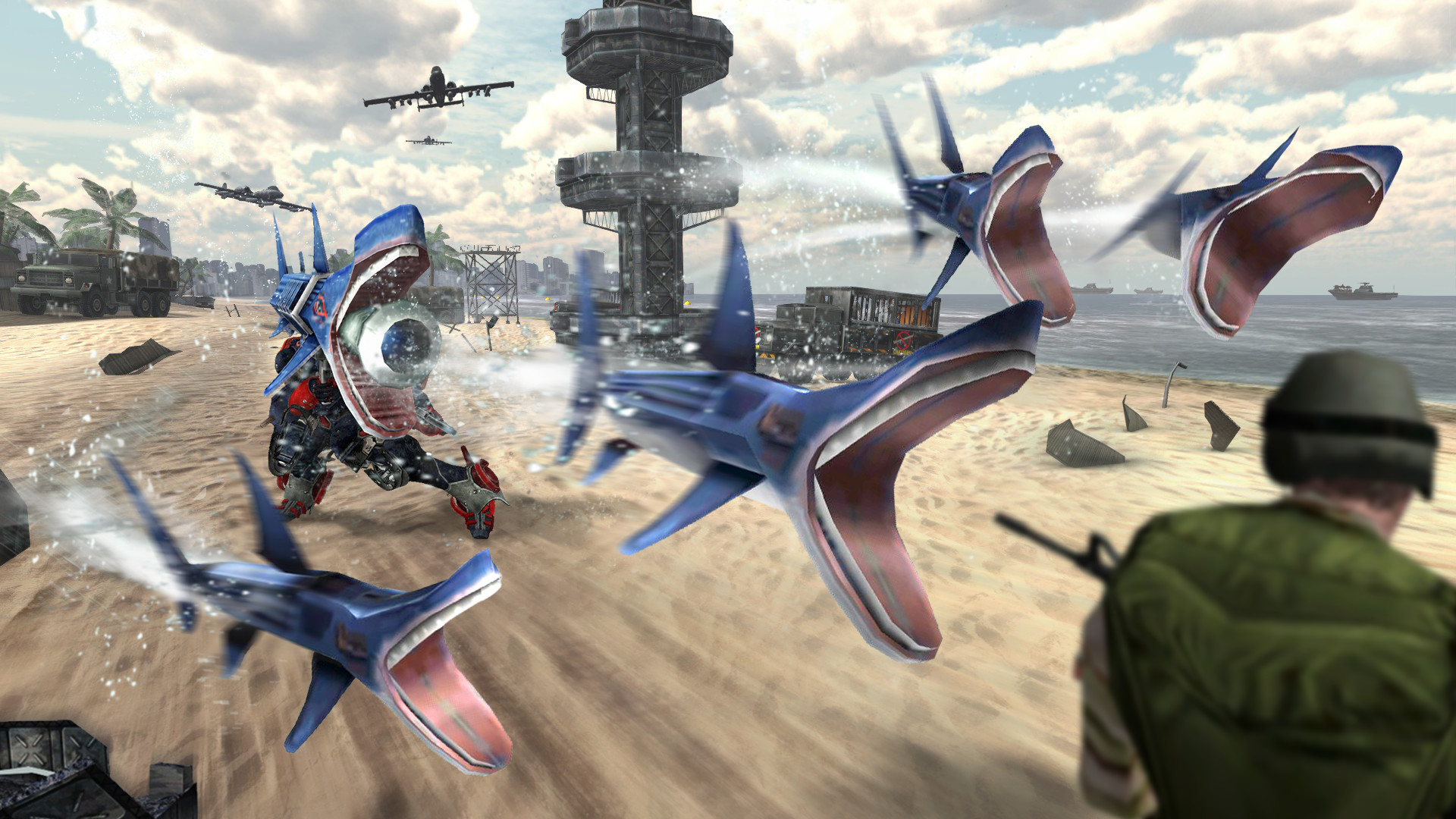 Metal Wolf Chaos XD Screenshot 6