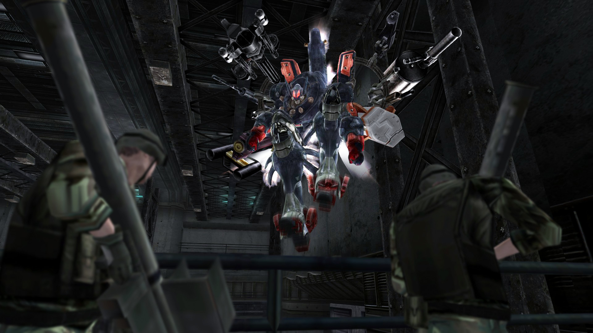 Metal Wolf Chaos XD Screenshot 7