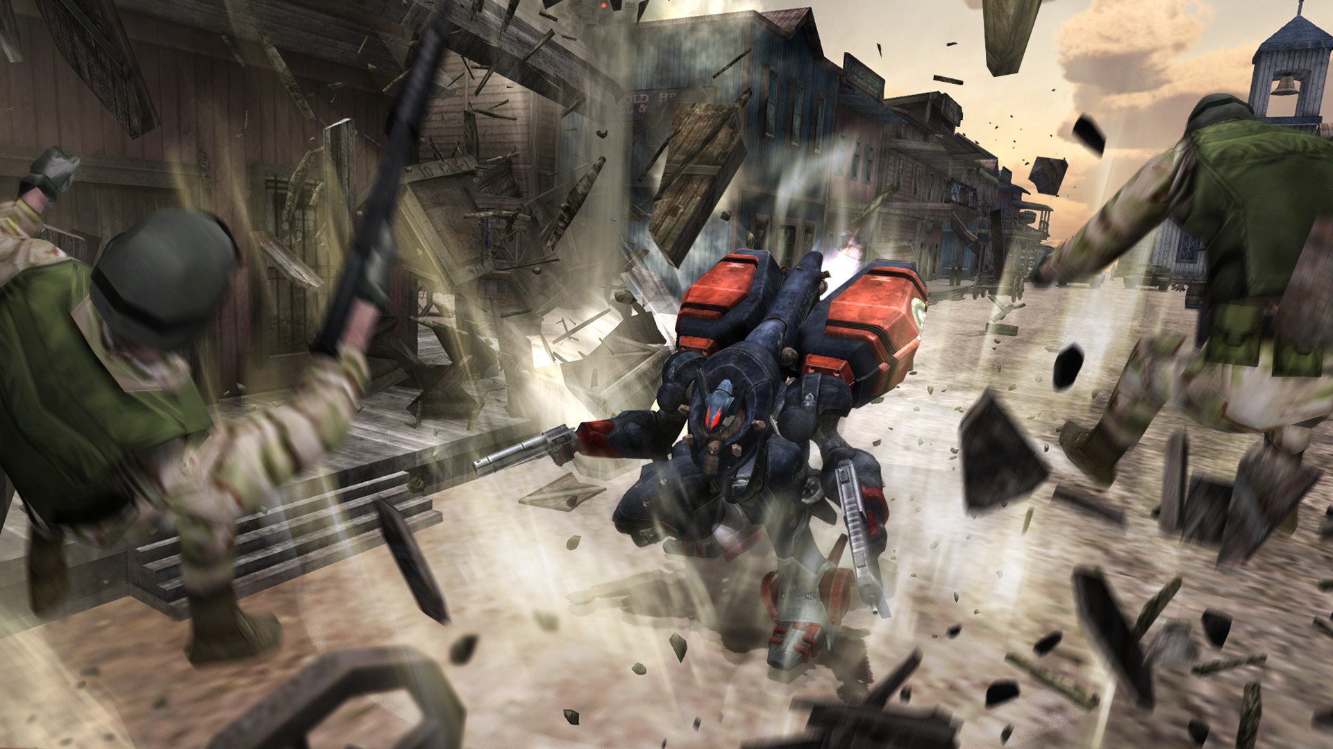 Metal Wolf Chaos XD Screenshot 5