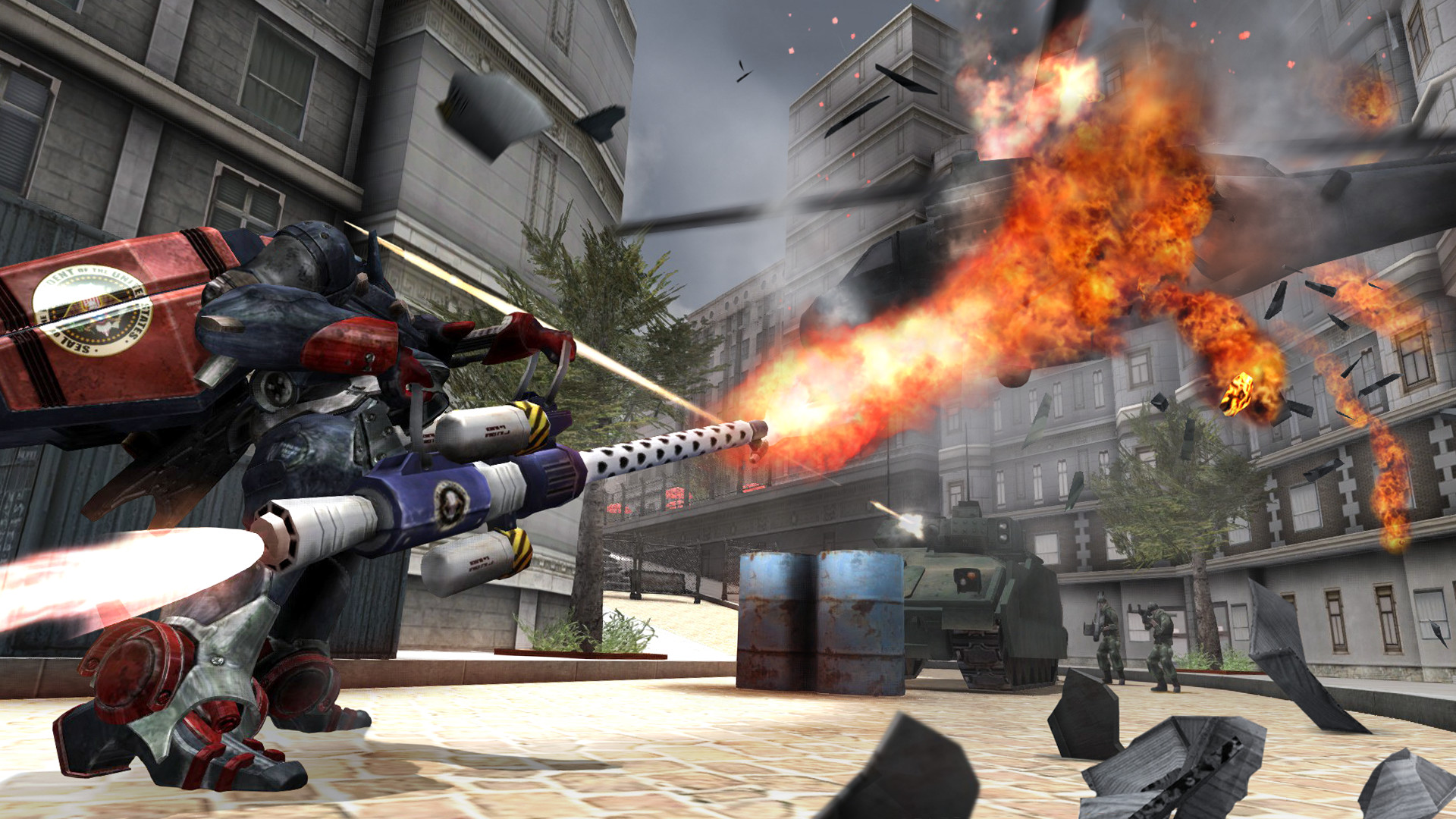 Metal Wolf Chaos XD Screenshot 8