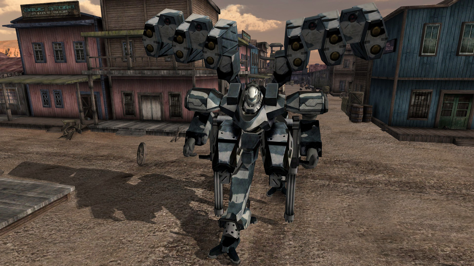Metal Wolf Chaos XD Screenshot 23