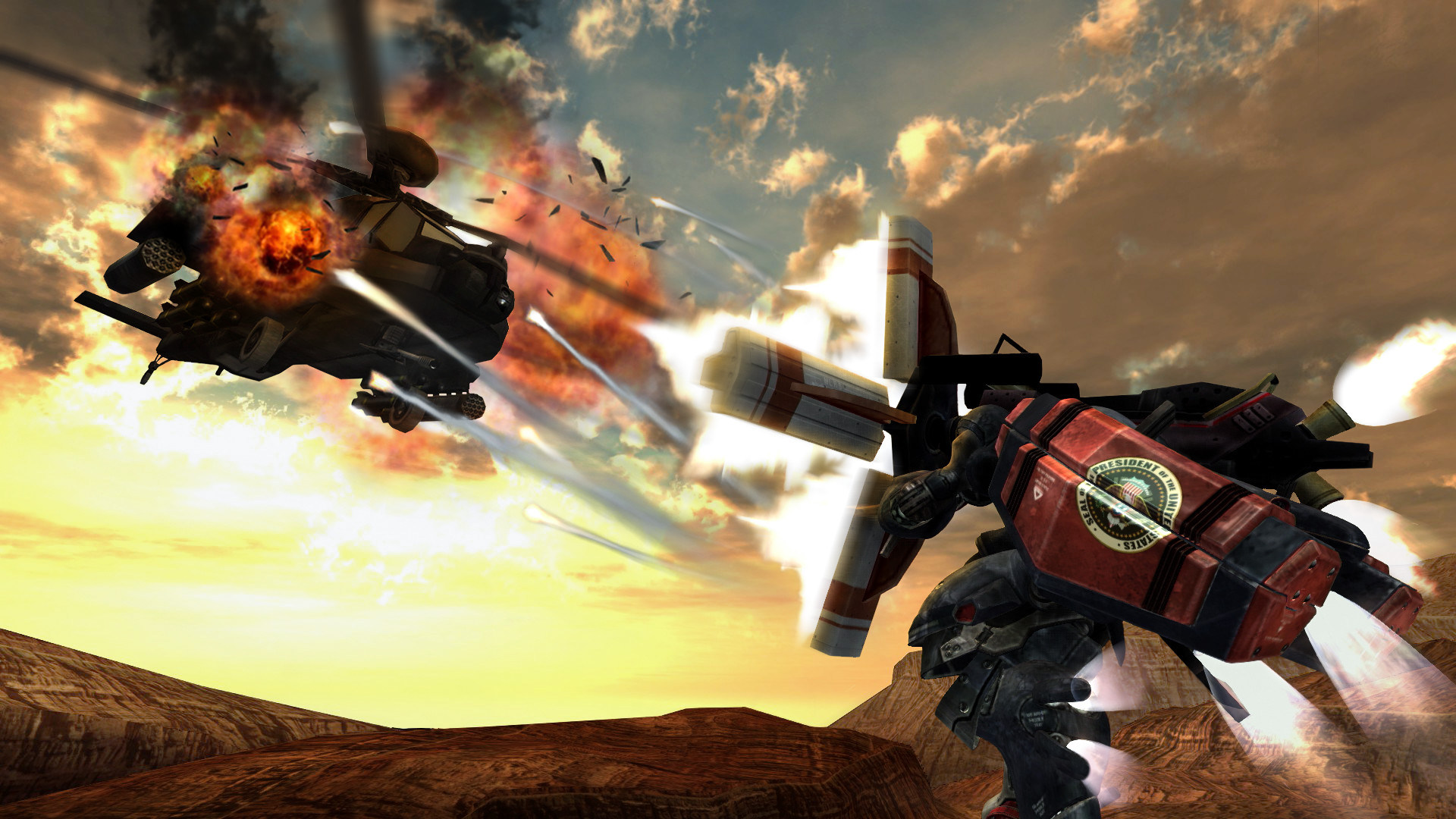 Metal Wolf Chaos XD Screenshot 4