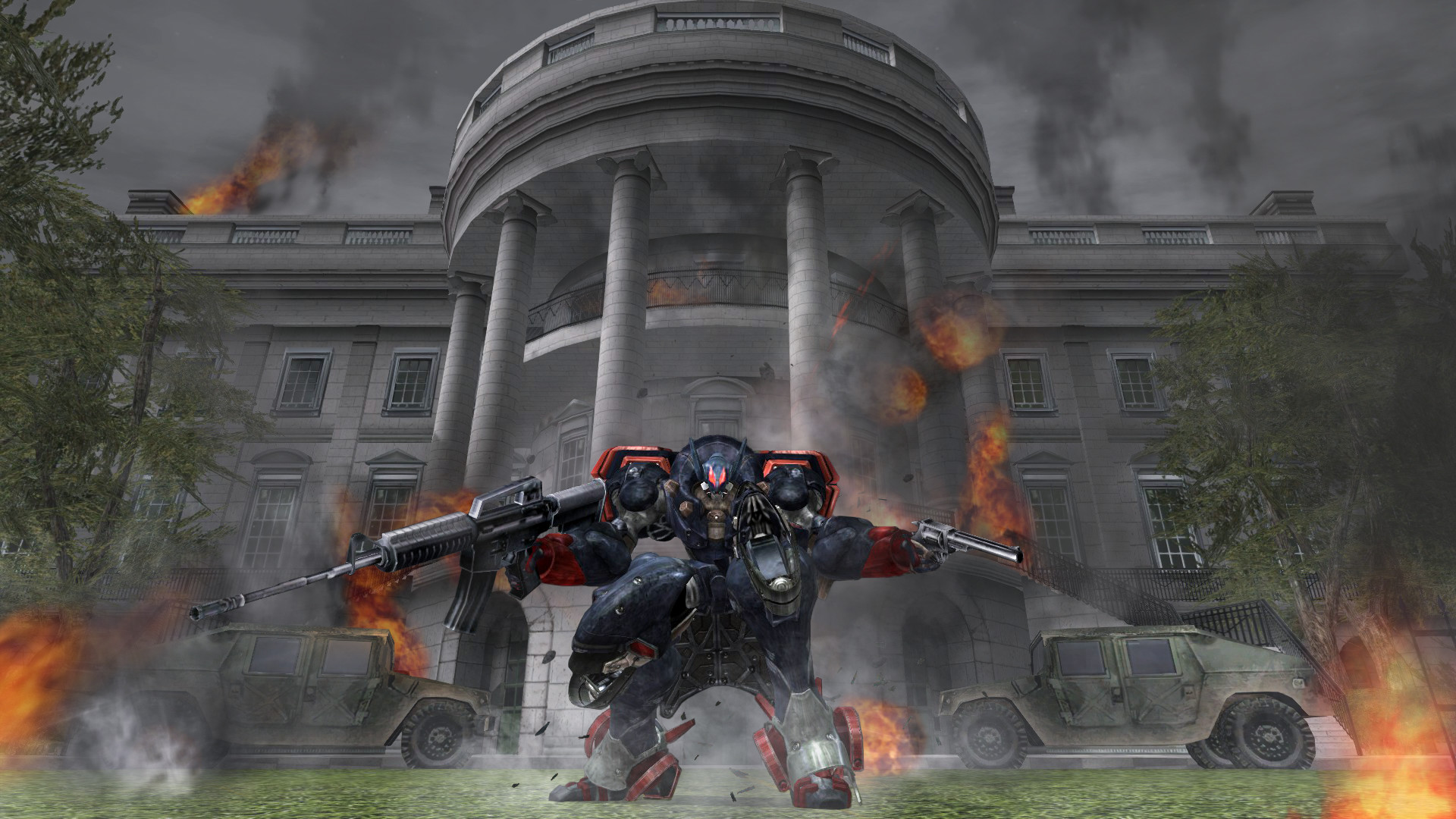 Metal Wolf Chaos XD Screenshot 0
