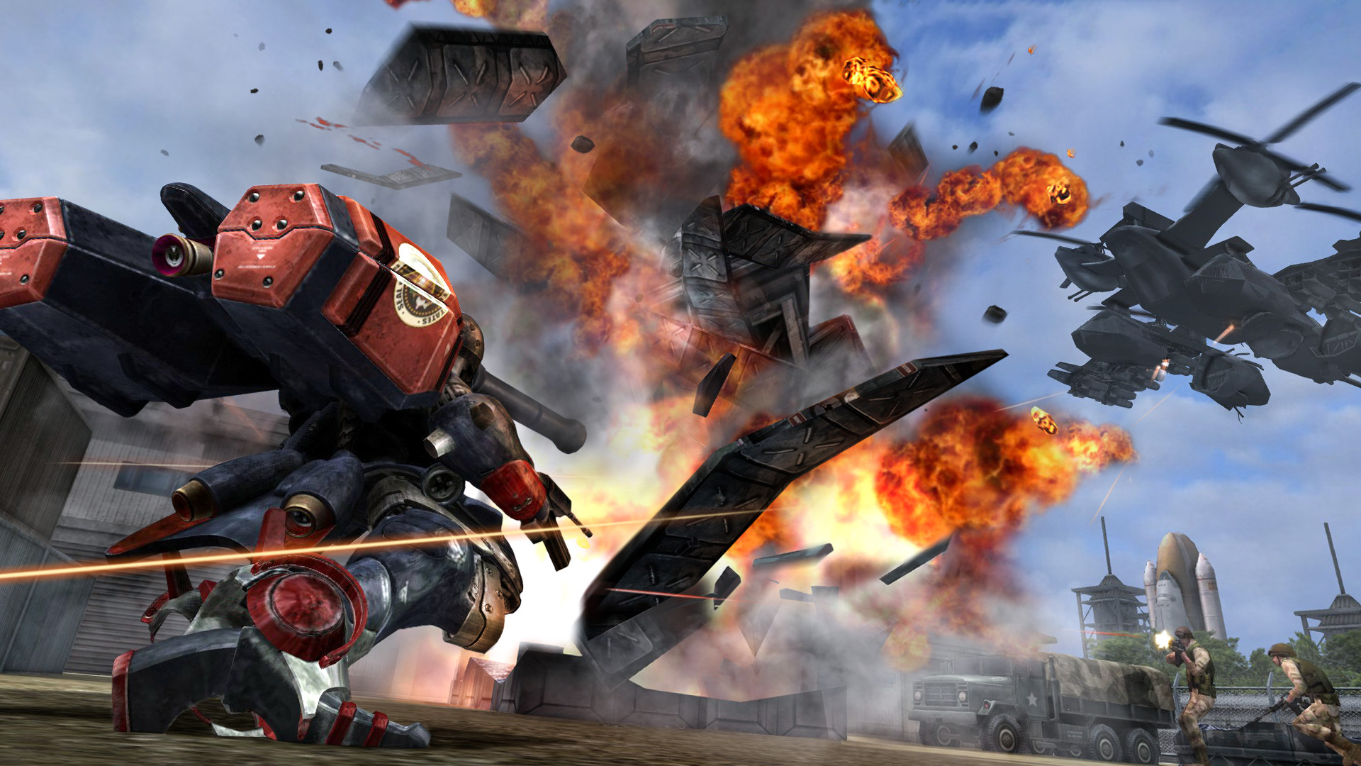 Metal Wolf Chaos XD Screenshot 2