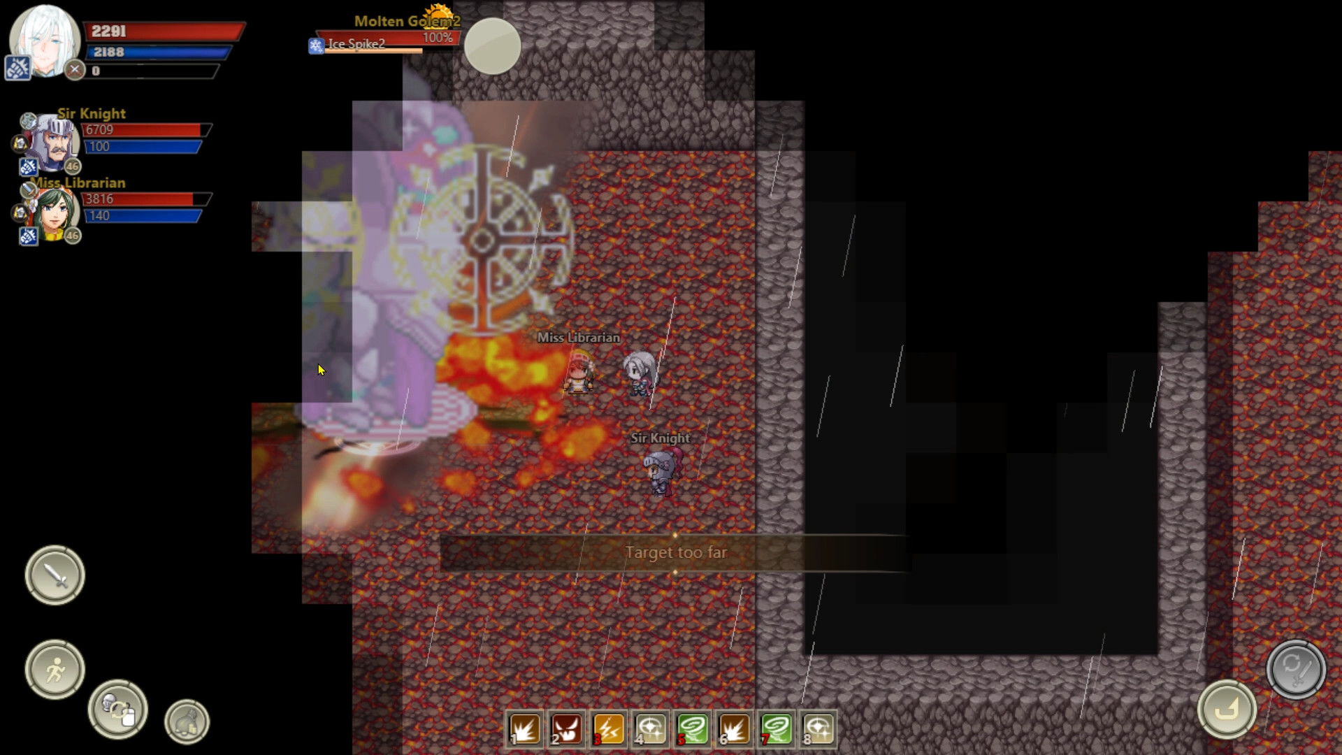 F-Rank hero story Screenshot 9