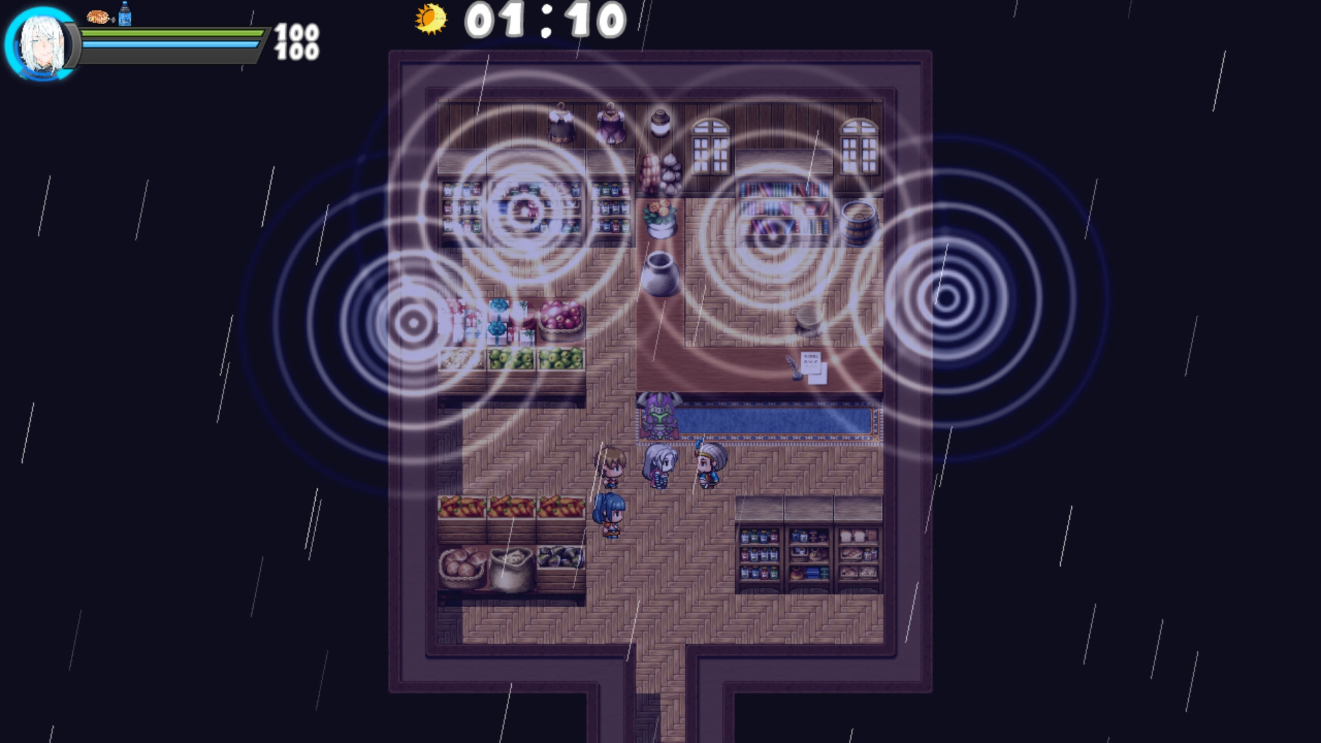 F-Rank hero story Screenshot 0