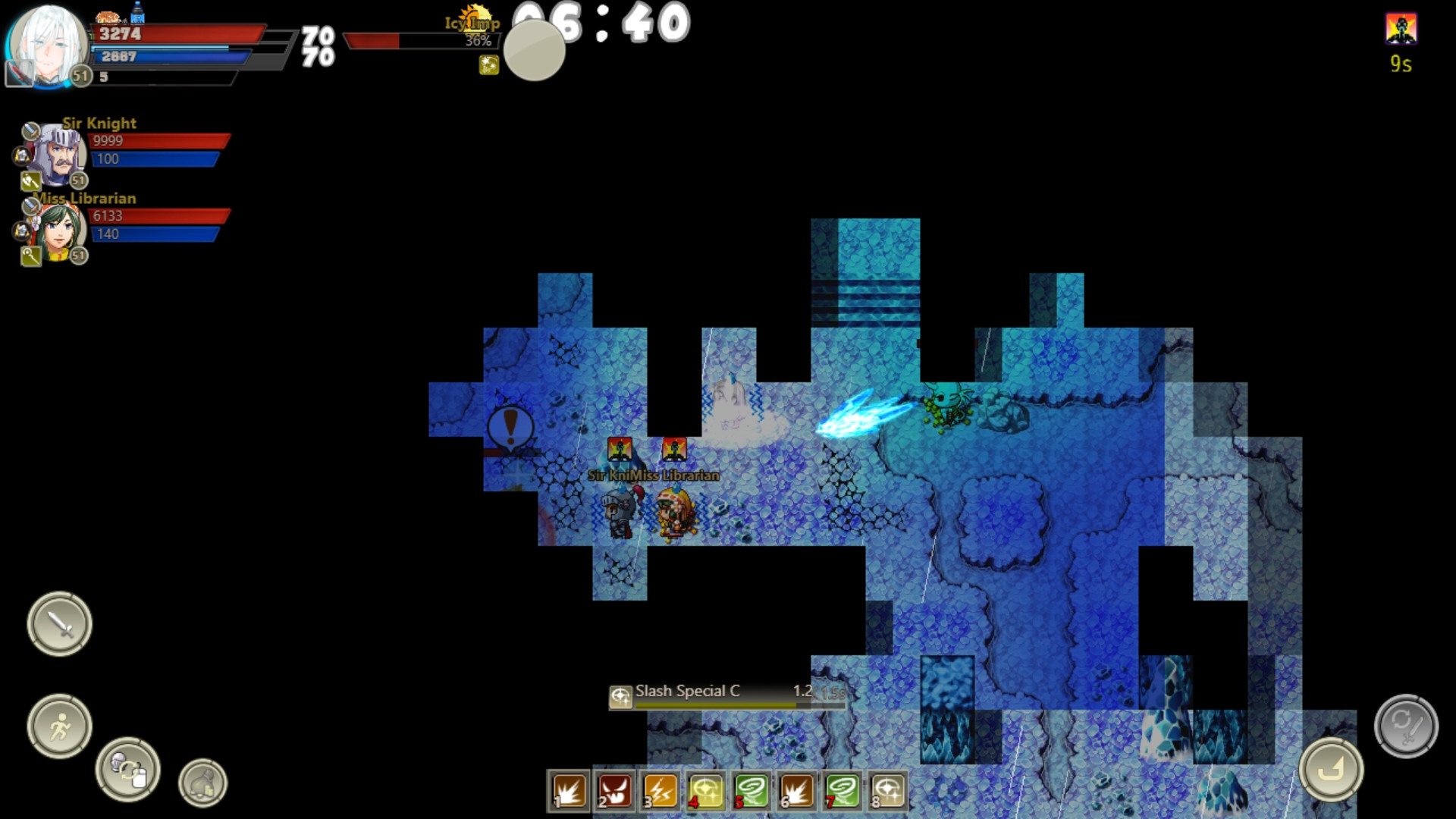 F-Rank hero story Screenshot 3