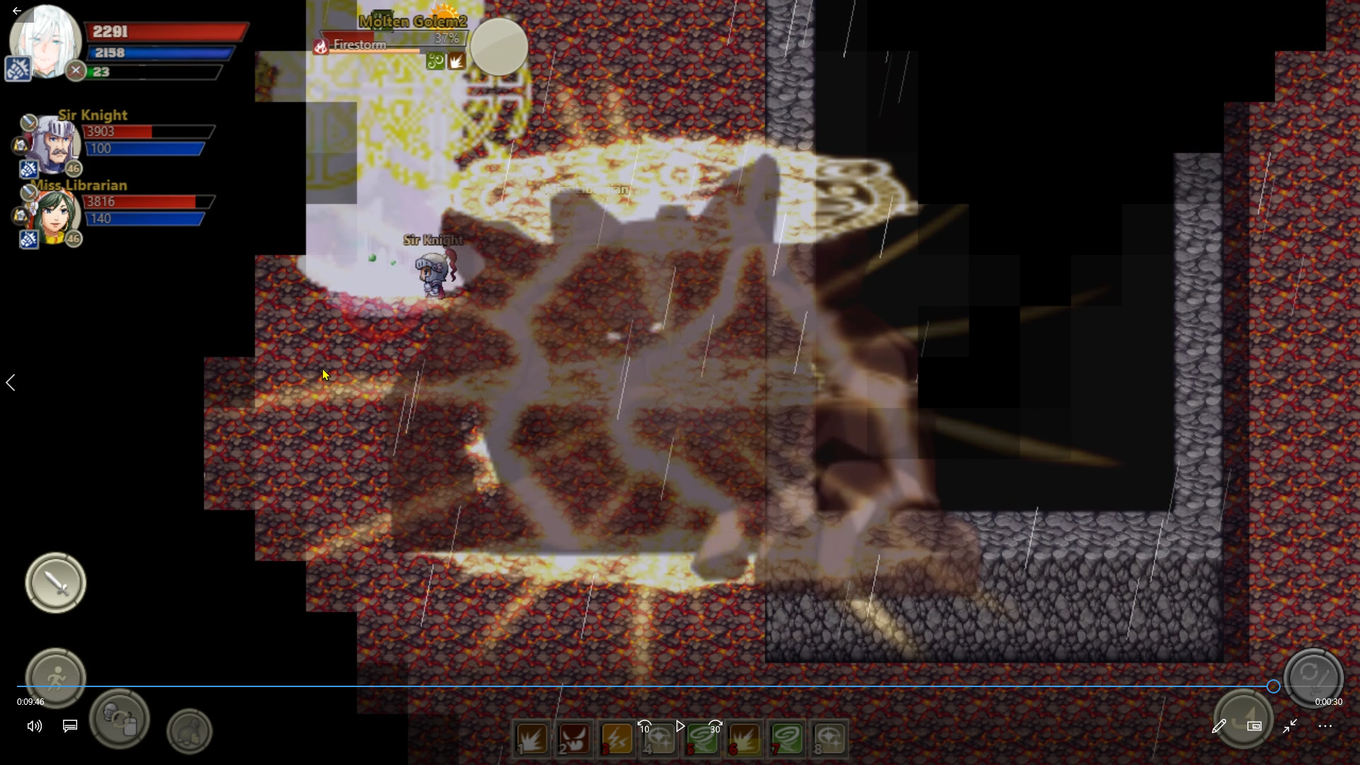 F-Rank hero story Screenshot 8