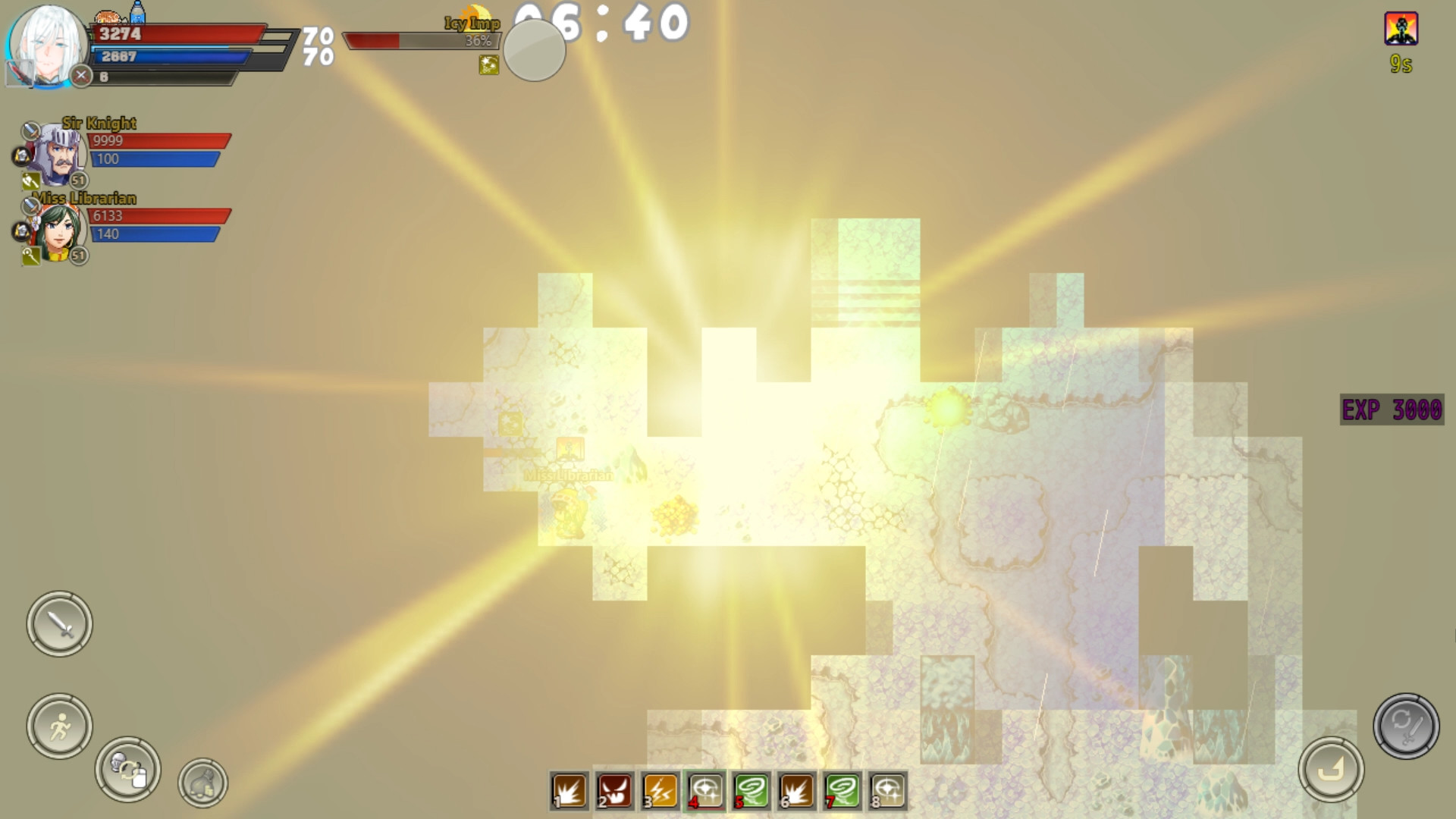 F-Rank hero story Screenshot 5