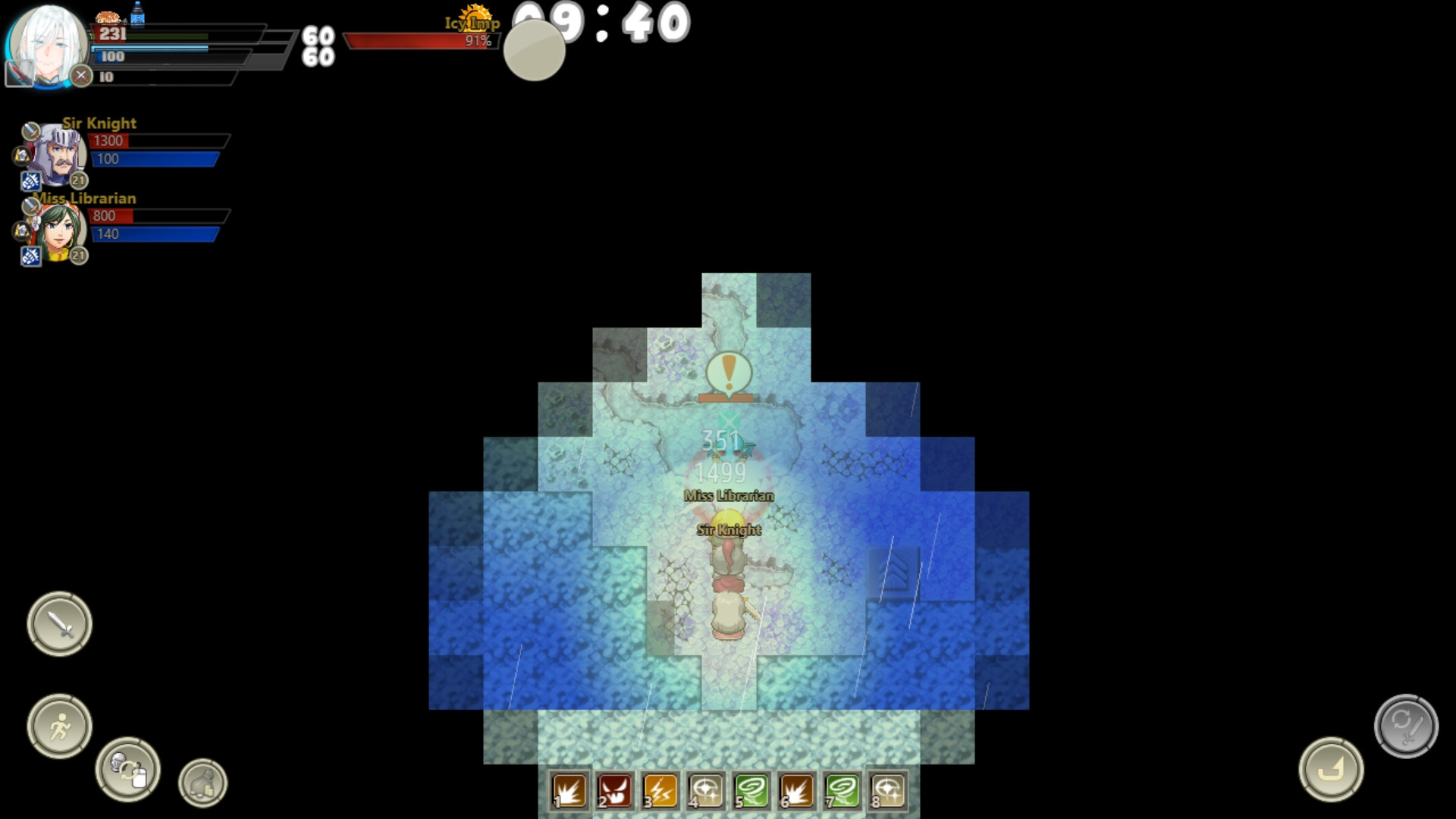 F-Rank hero story Screenshot 2