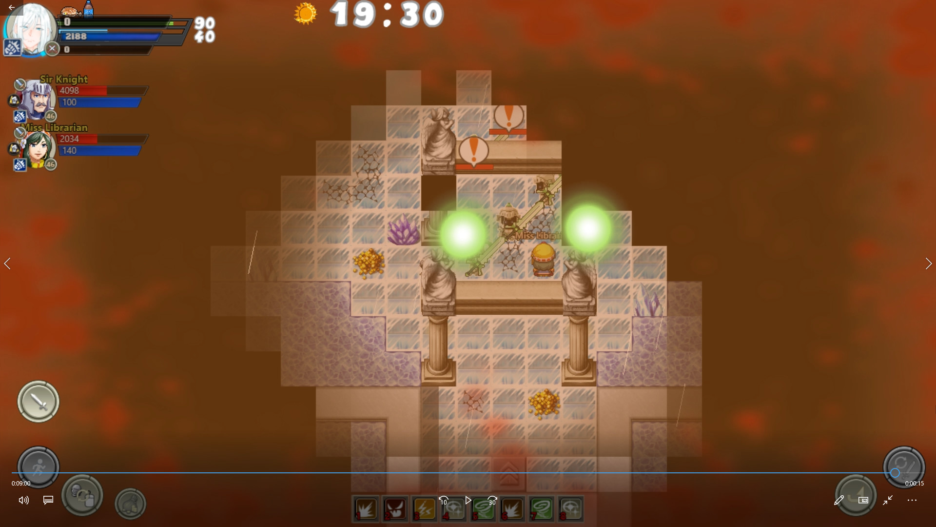 F-Rank hero story Screenshot 4