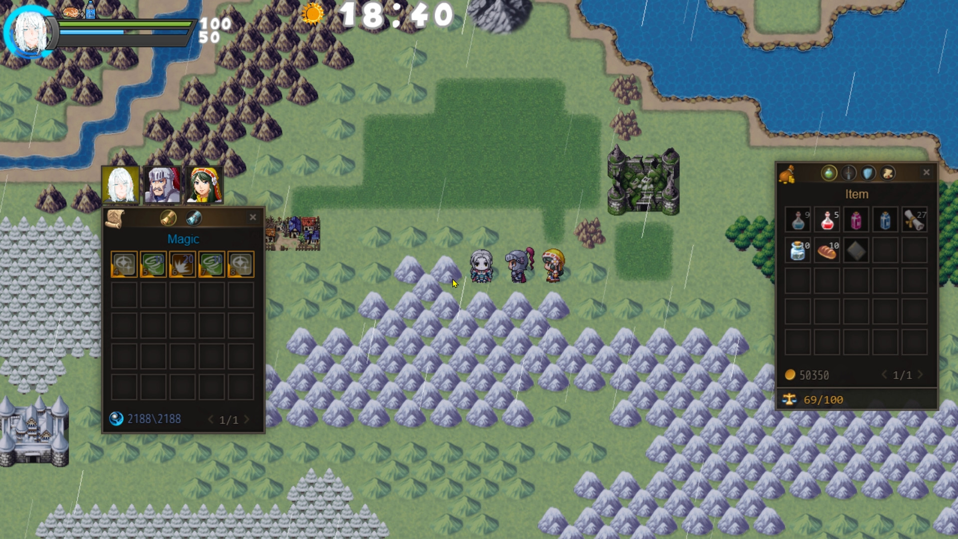 F-Rank hero story Screenshot 10