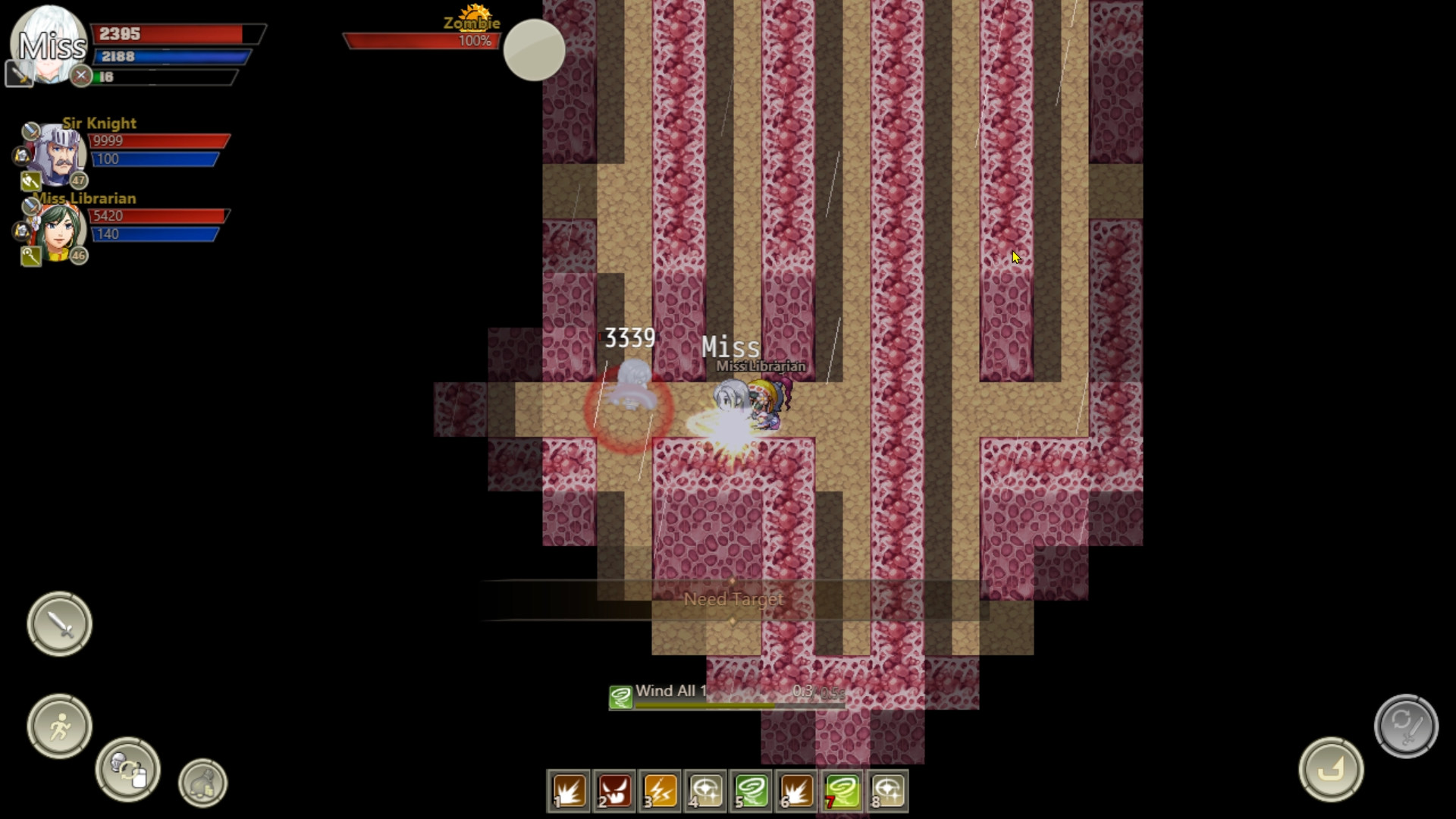 F-Rank hero story Screenshot 11