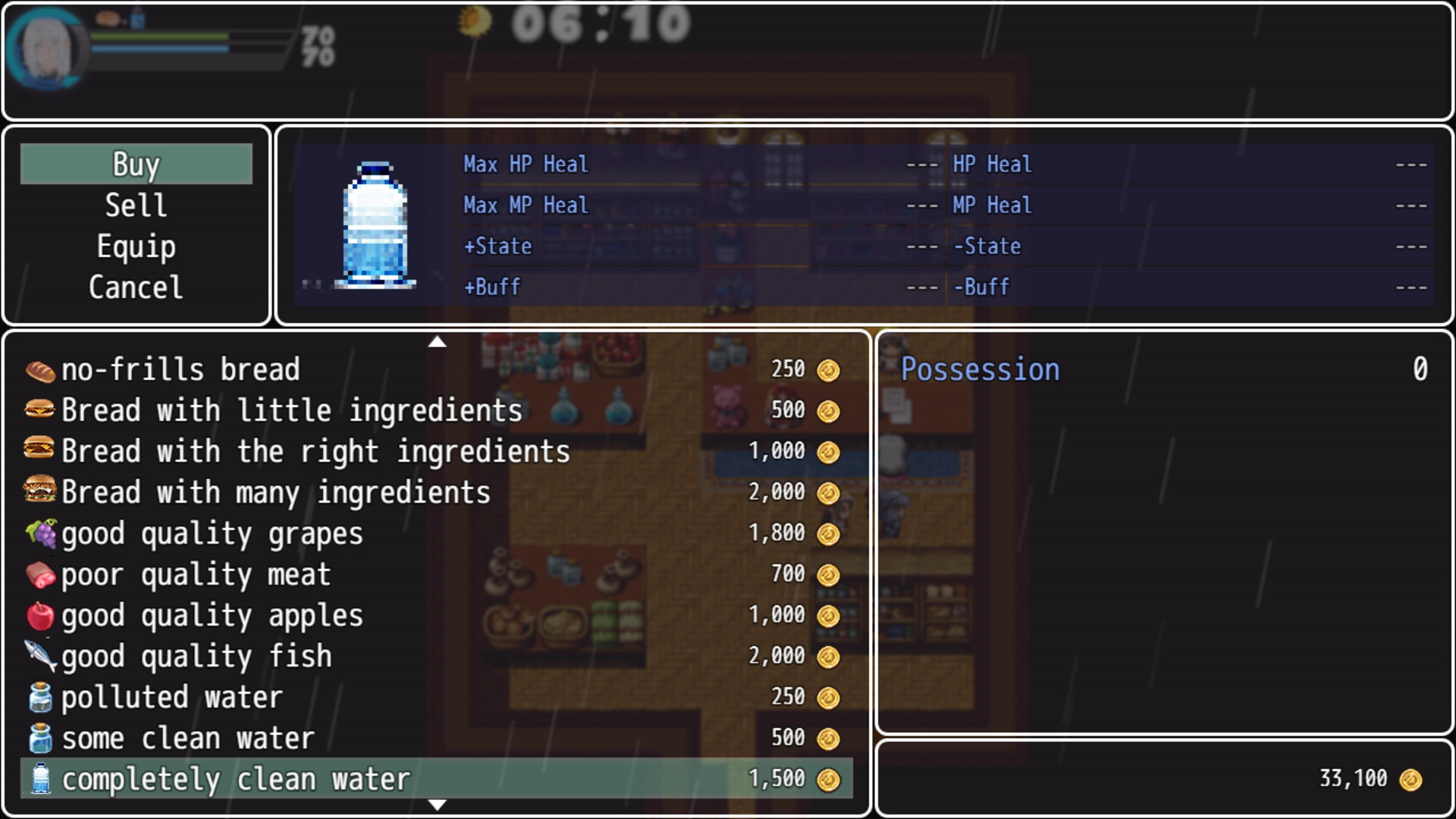 F-Rank hero story Screenshot 1