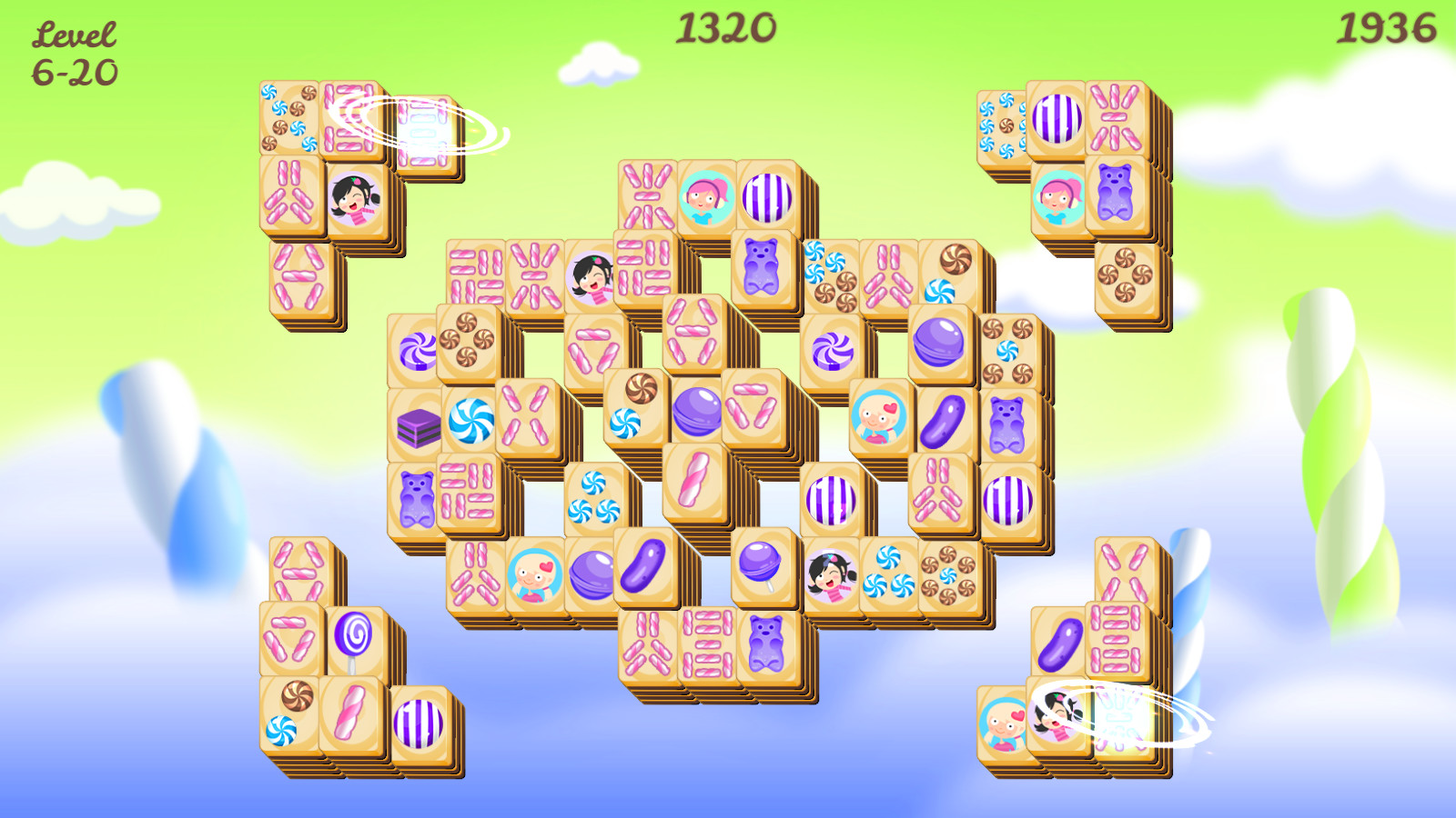 Sweet Candy Mahjong Screenshot 4