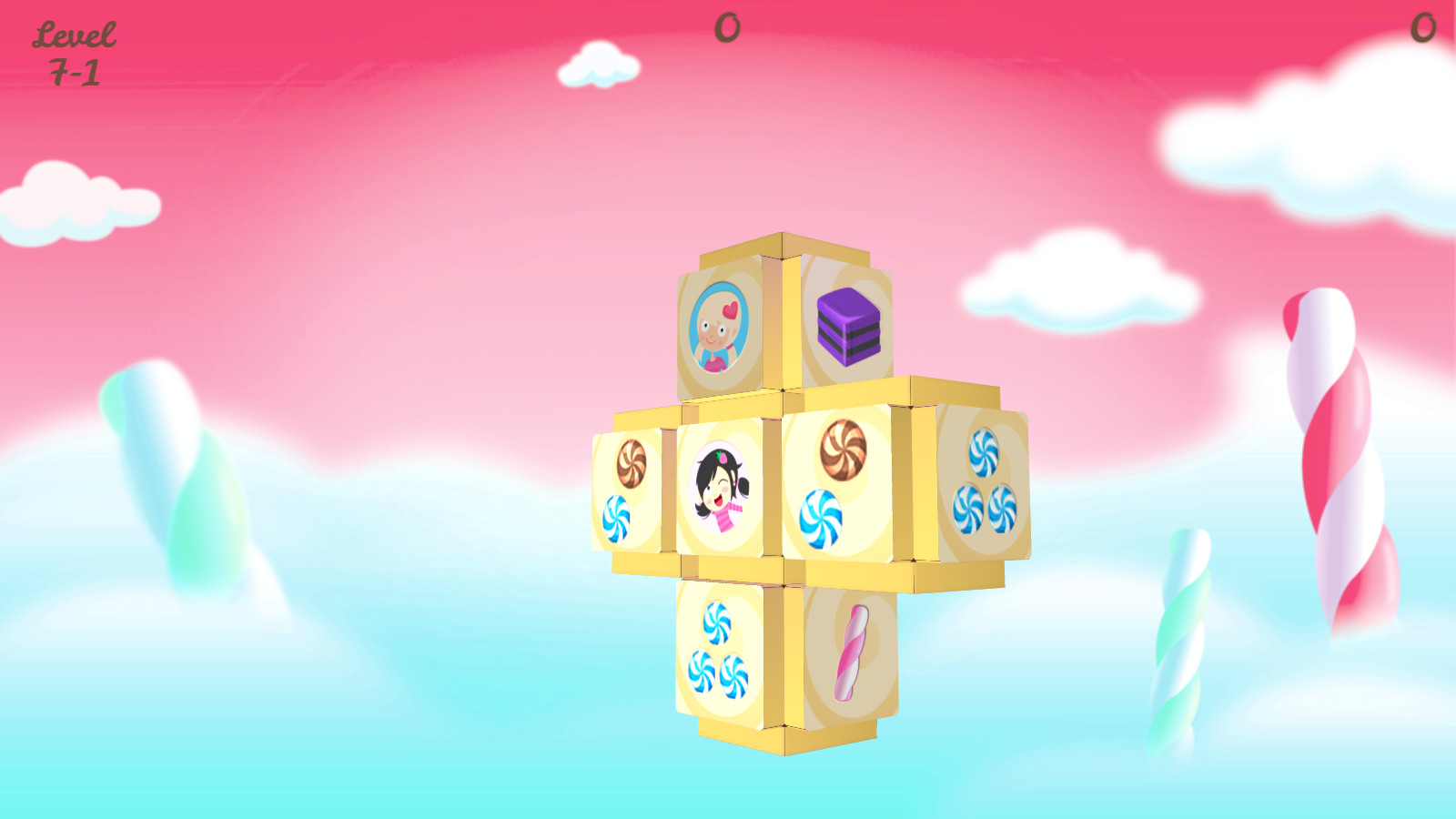 Sweet Candy Mahjong Screenshot 5