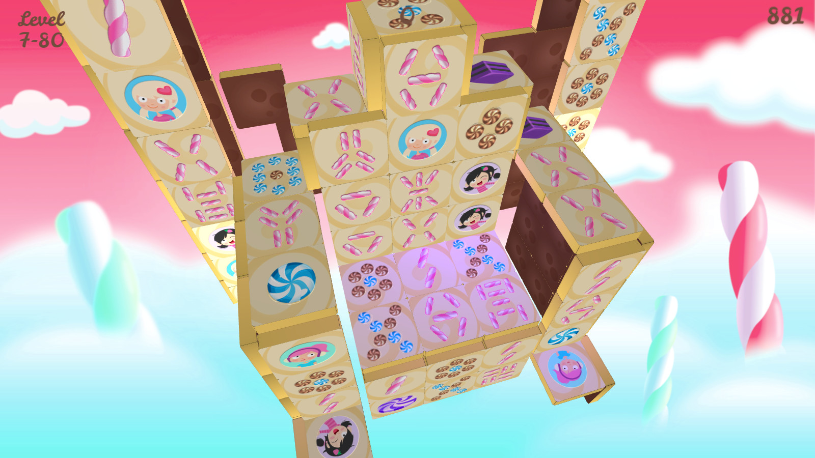 Sweet Candy Mahjong Screenshot 9