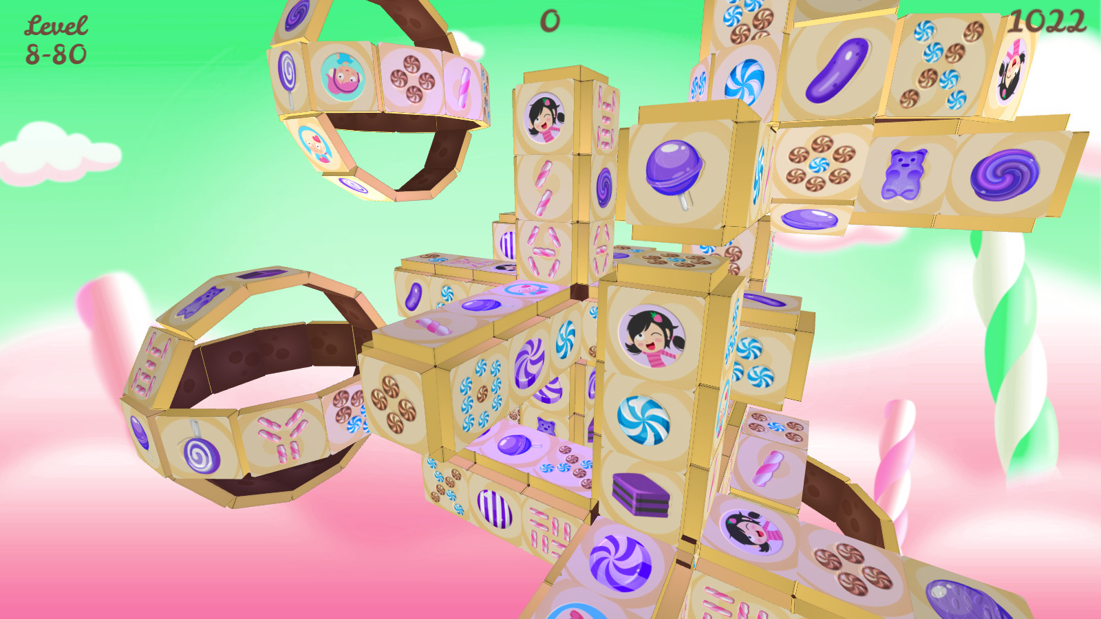Sweet Candy Mahjong Screenshot 7