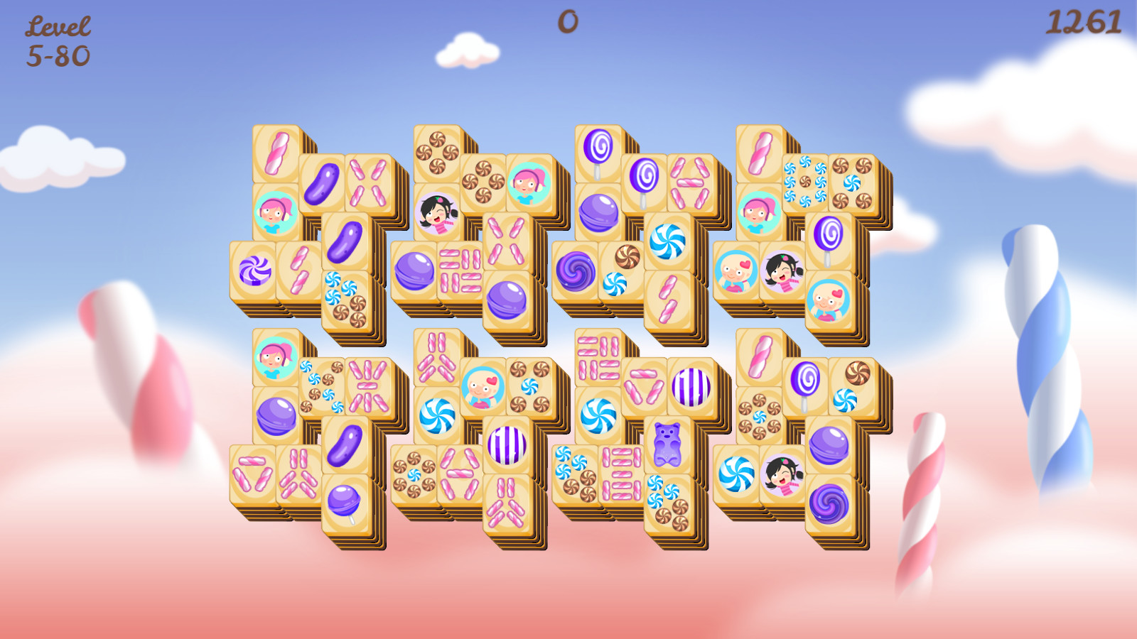 Sweet Candy Mahjong Screenshot 11
