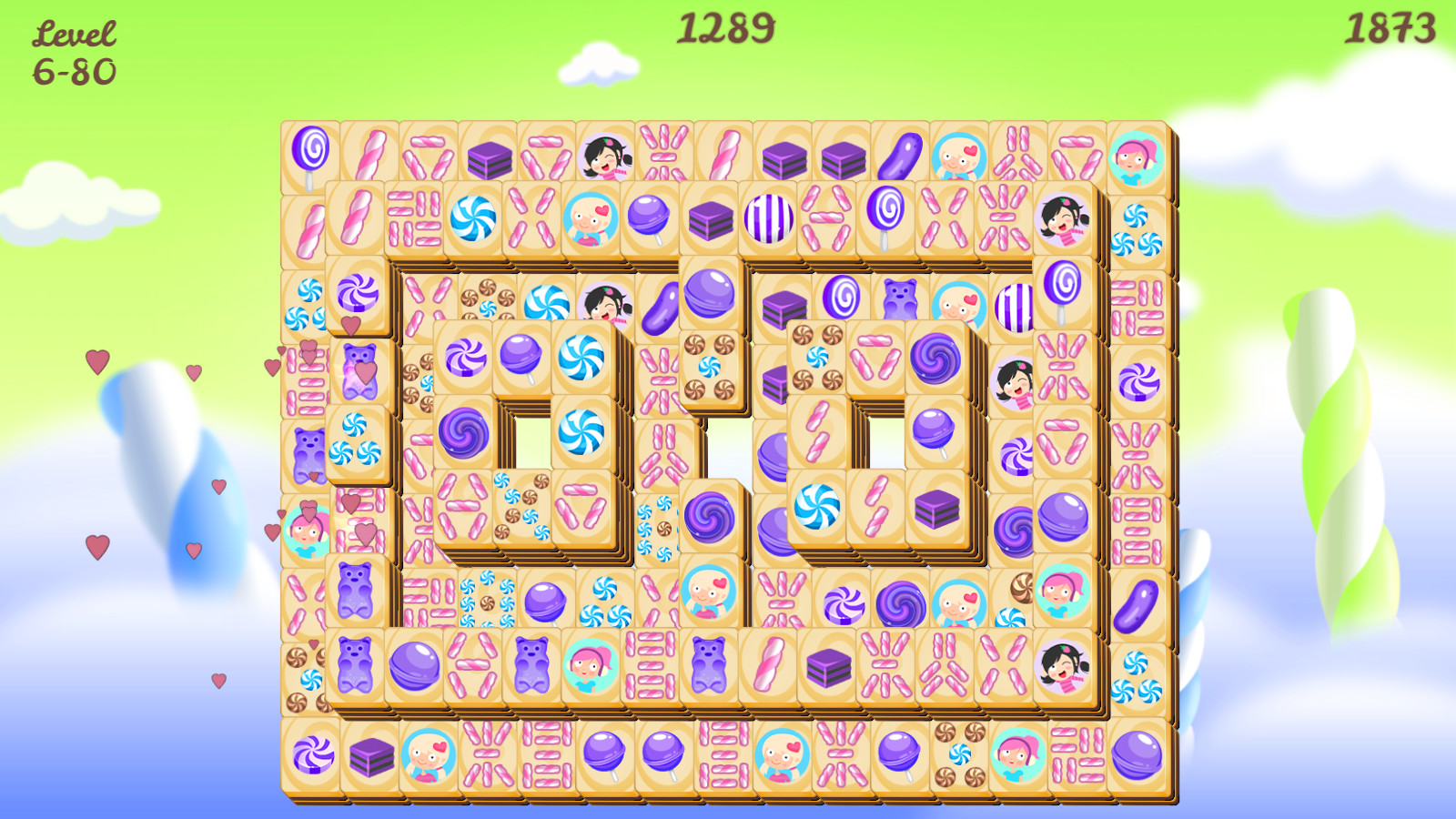 Sweet Candy Mahjong Screenshot 8