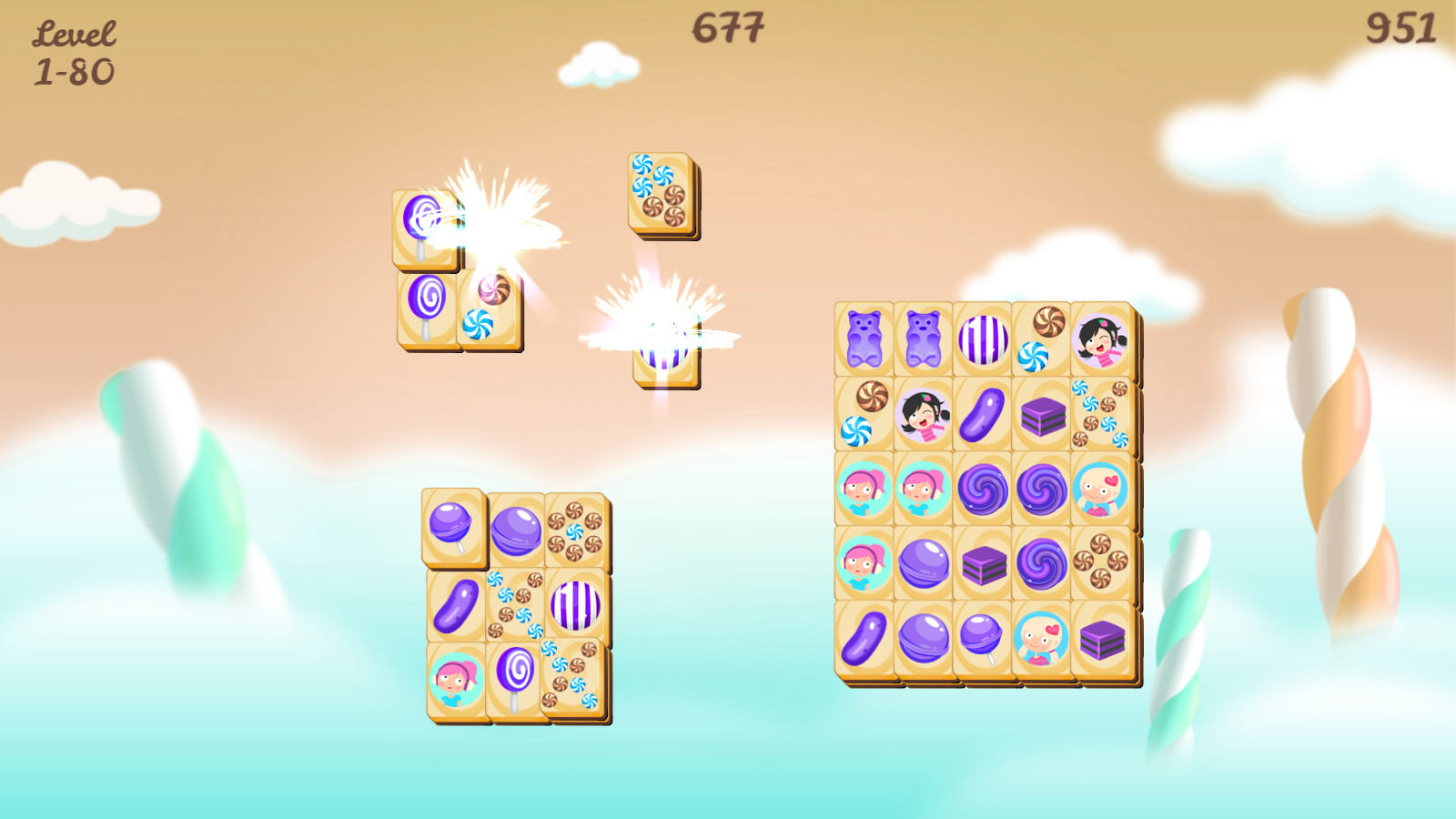 Sweet Candy Mahjong Screenshot 6