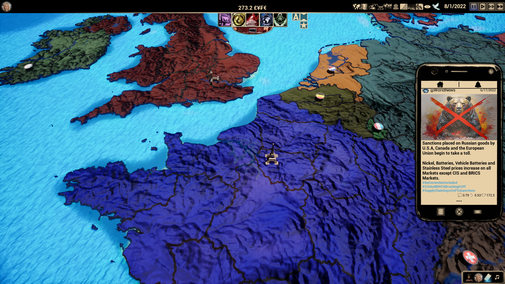 Trade Conquest Screenshot 2