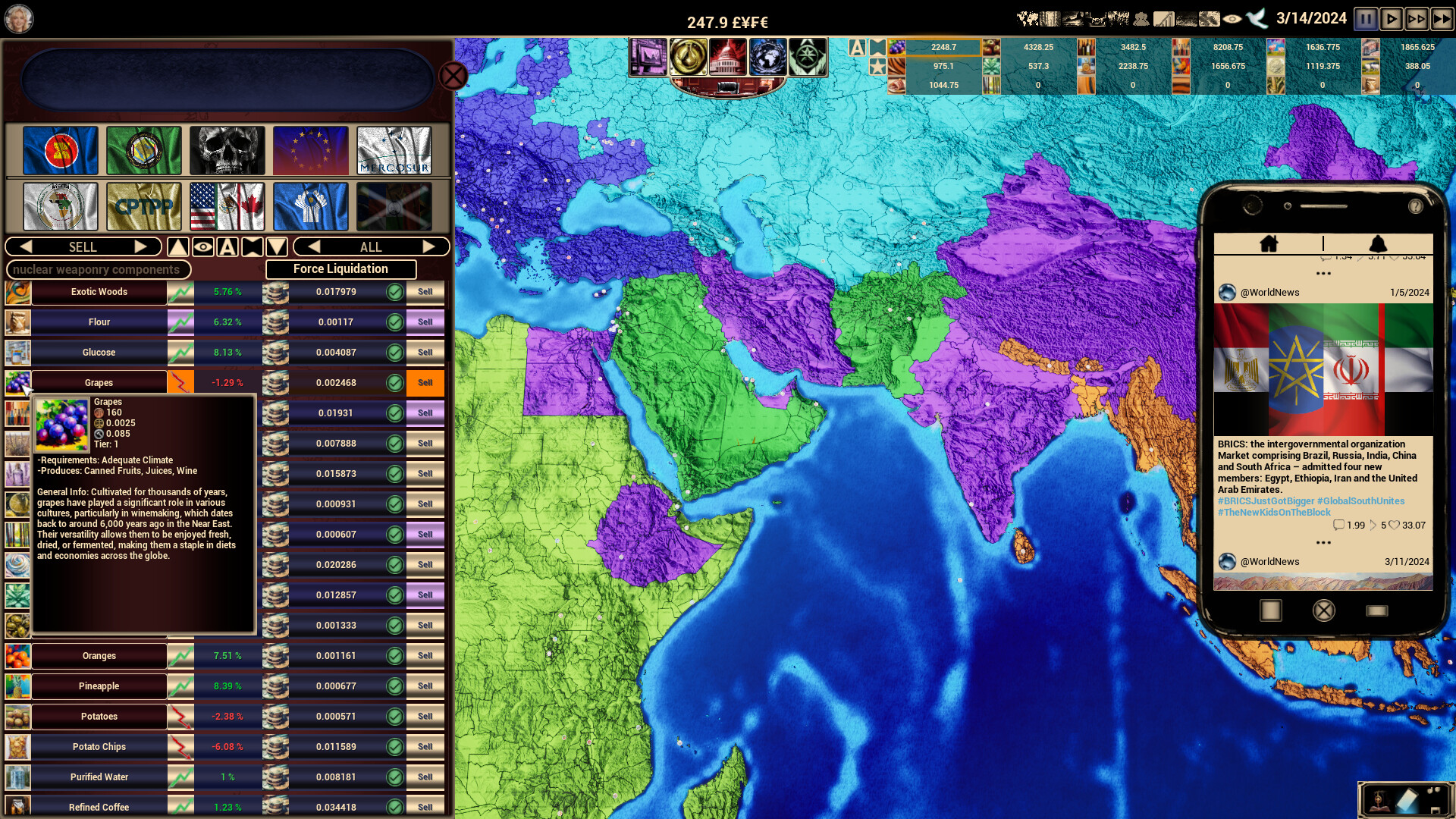Trade Conquest Screenshot 4