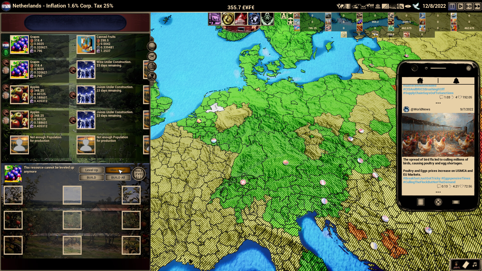 Trade Conquest Screenshot 3