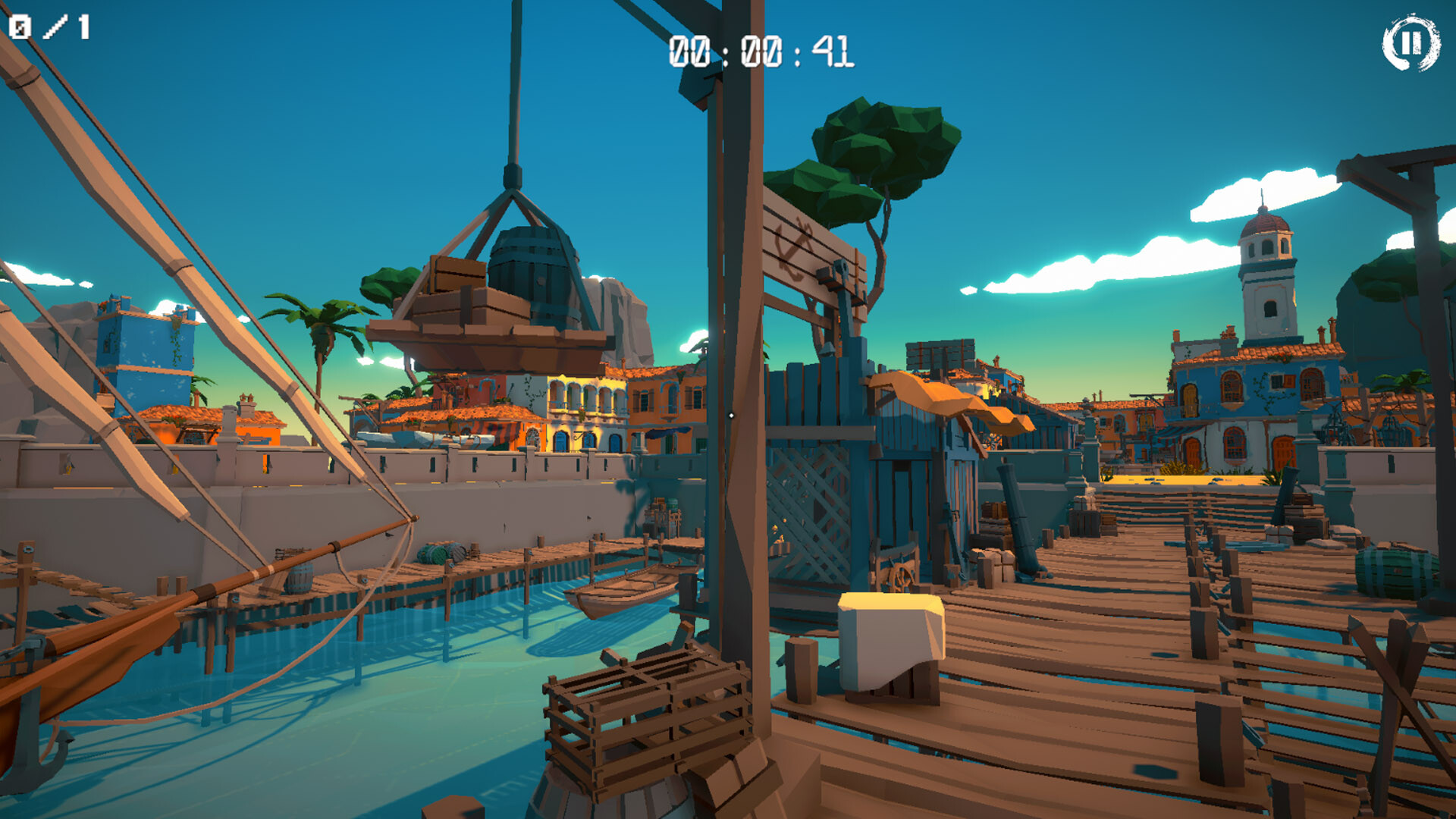 3D PUZZLE - Pirates Screenshot 2