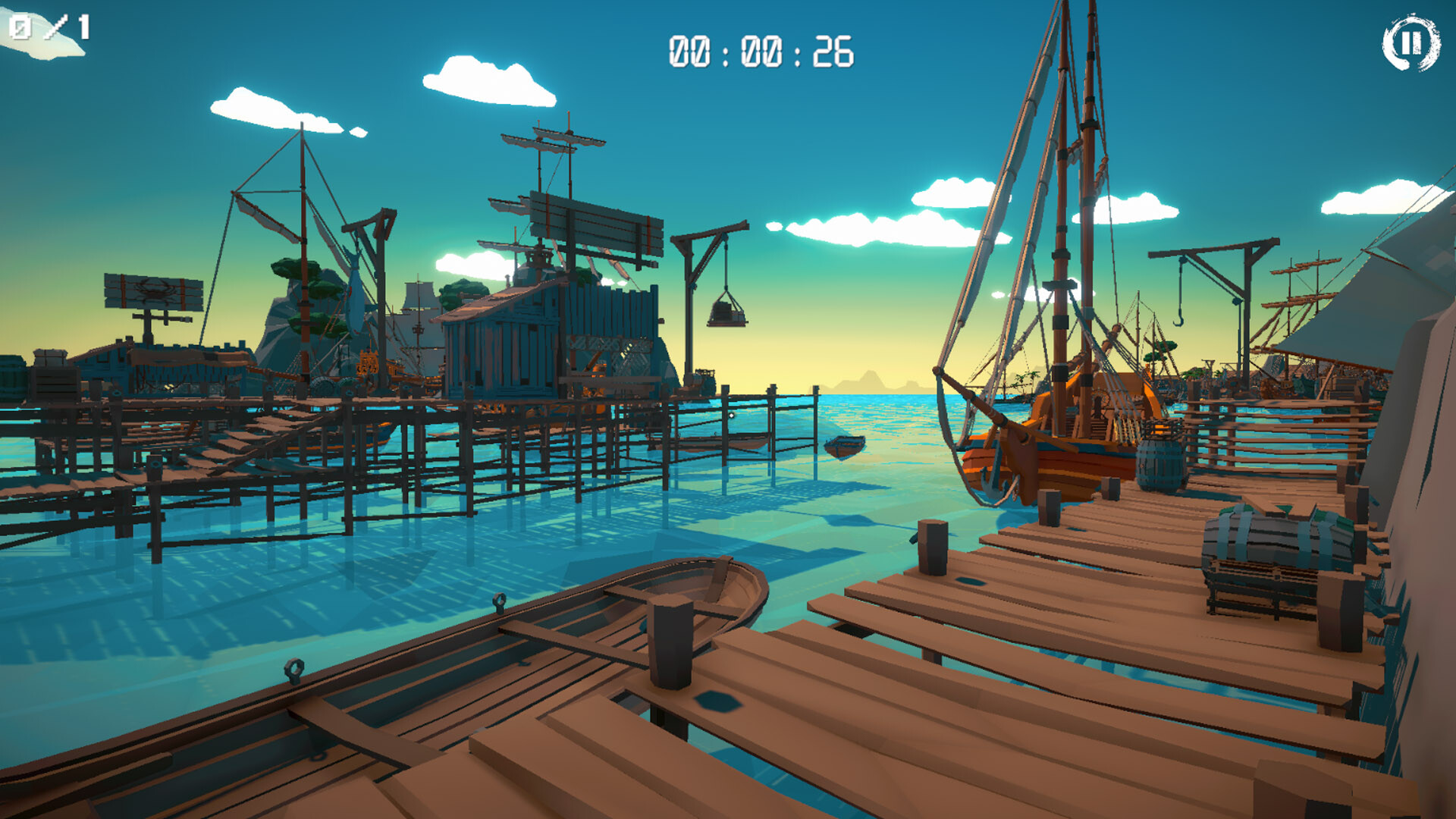3D PUZZLE - Pirates Screenshot 4