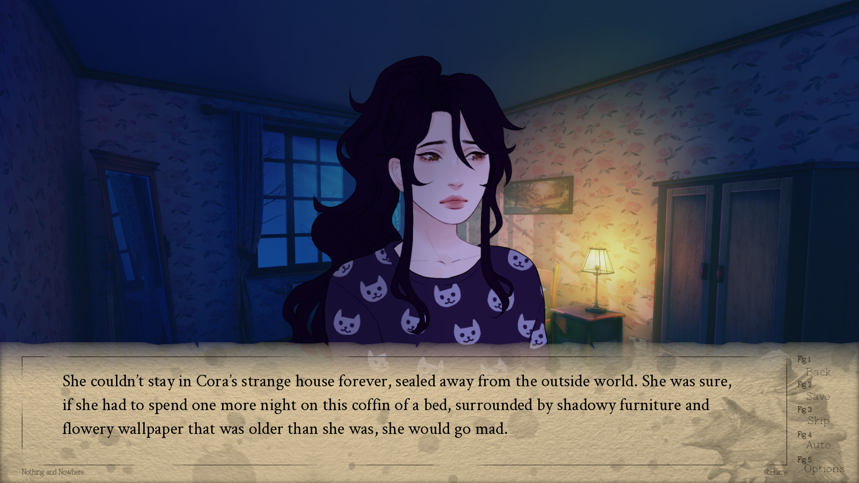 nothing & nowhere Screenshot 1