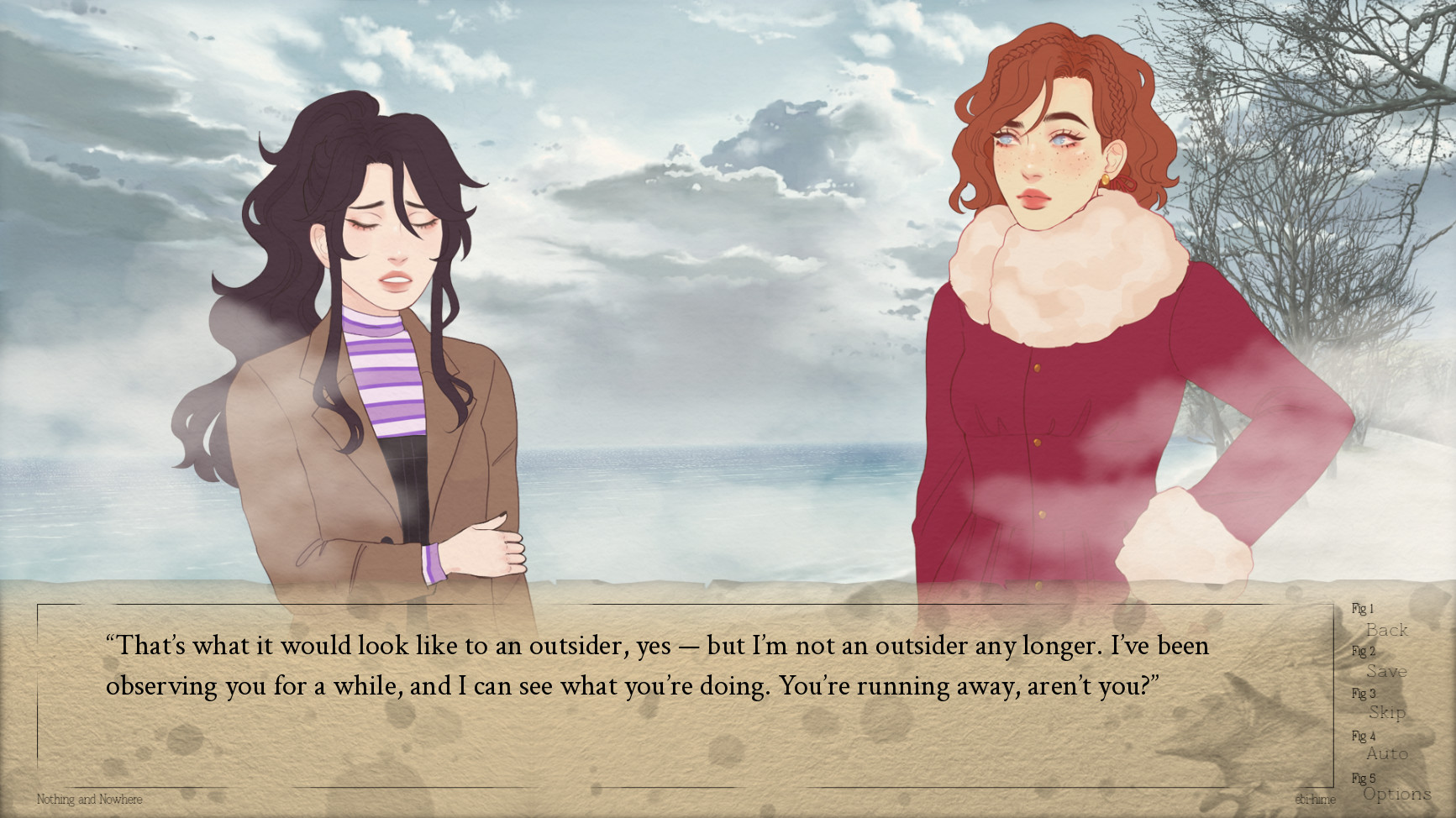 nothing & nowhere Screenshot 2