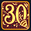 Level 30 icon