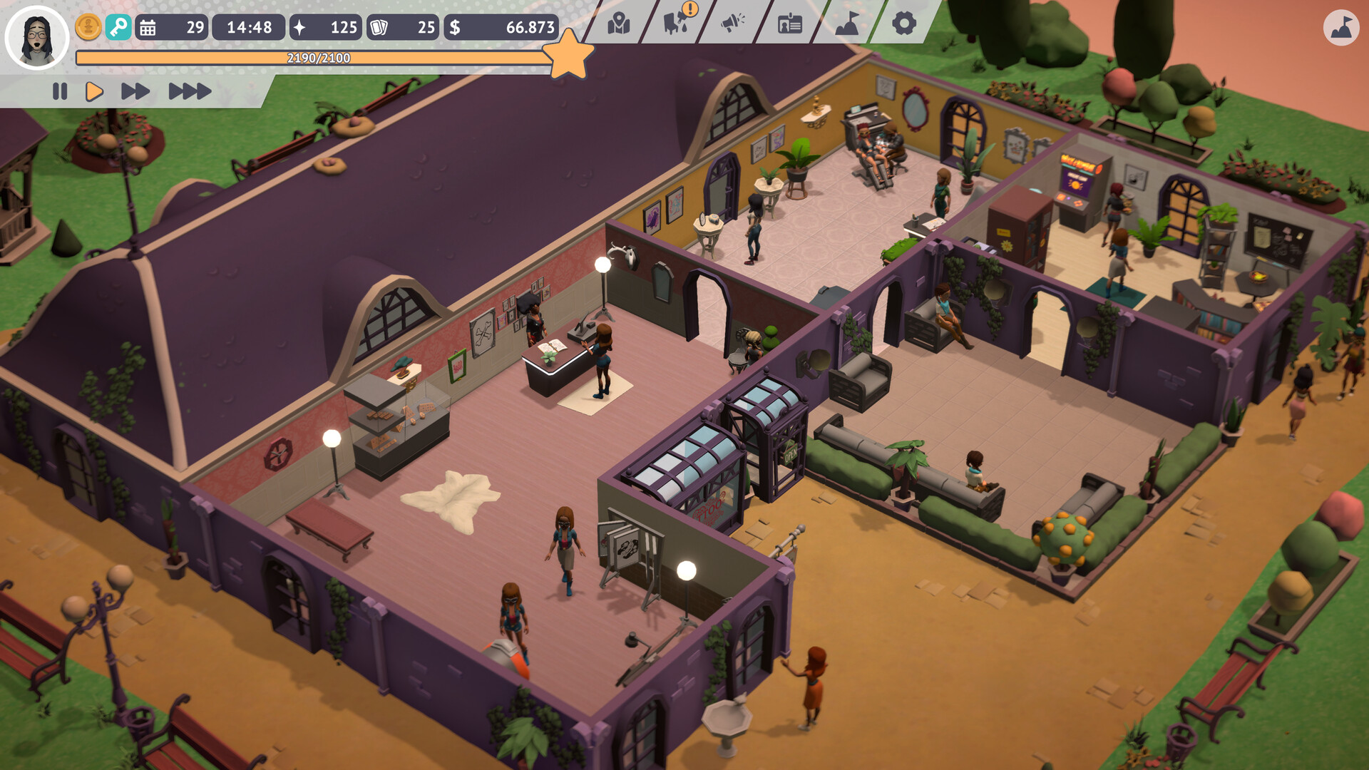 Tattoo Tycoon Screenshot 2