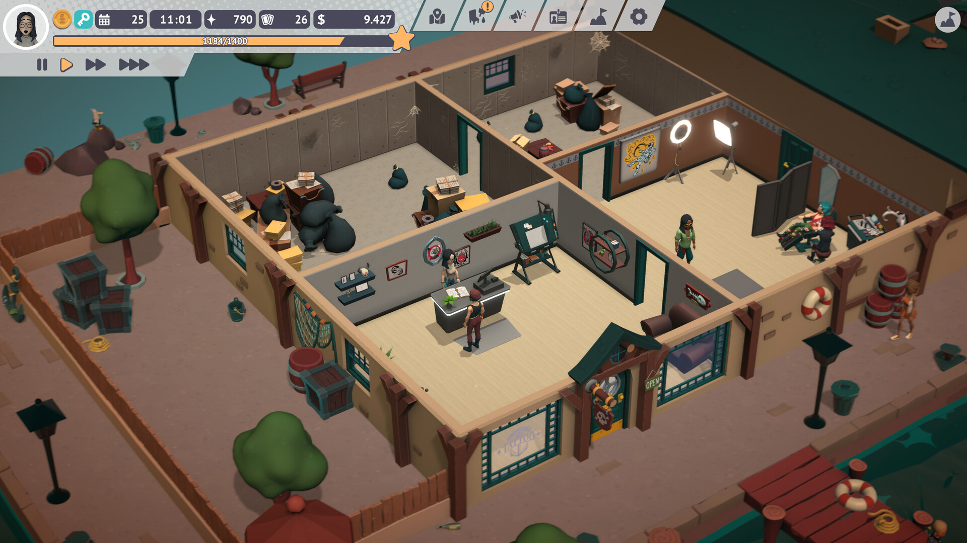 Tattoo Tycoon Screenshot 4