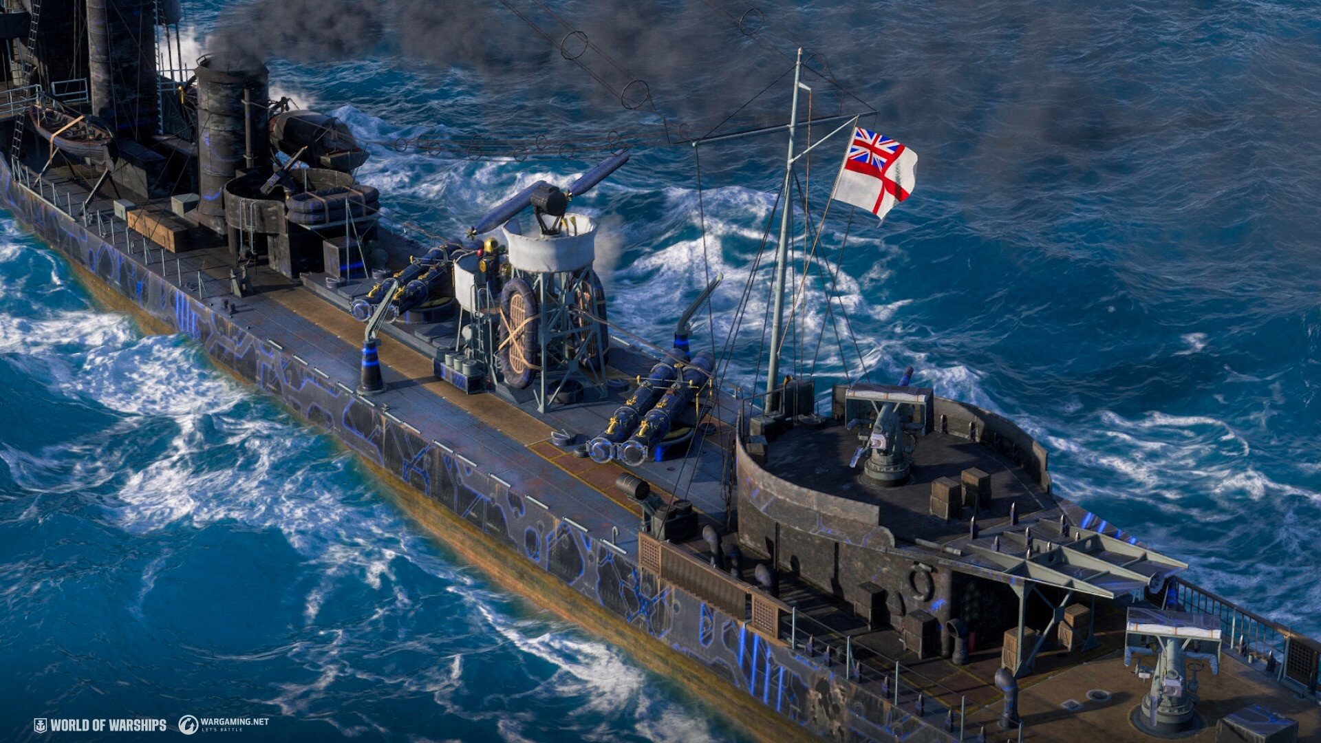 World of Warships — The Spaceflight of the Valkyrie Screenshot 2