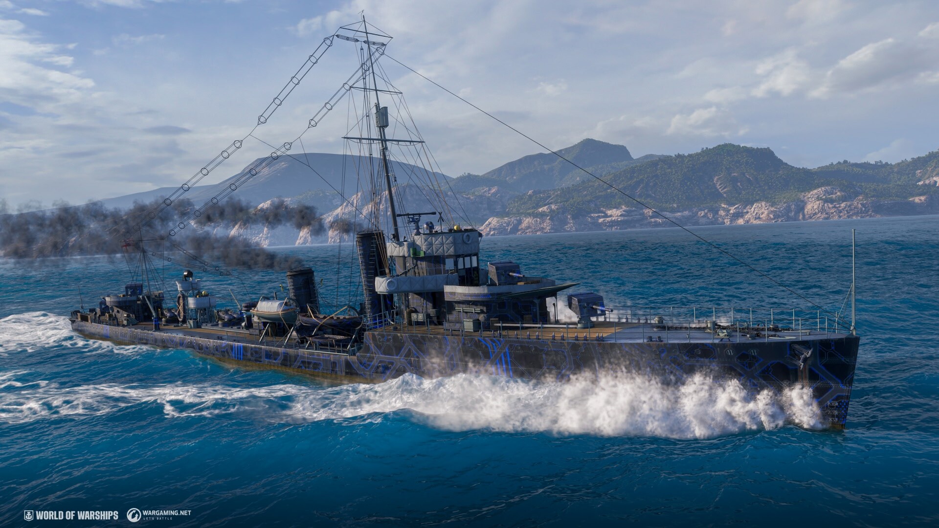 World of Warships — The Spaceflight of the Valkyrie Screenshot 4