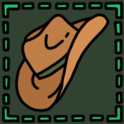 A cowboy hat