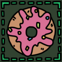 A donut icon