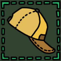 A cap icon