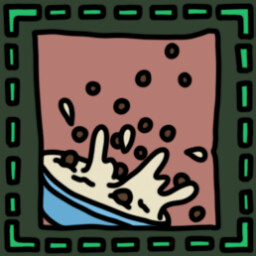 Breakfast cereal icon